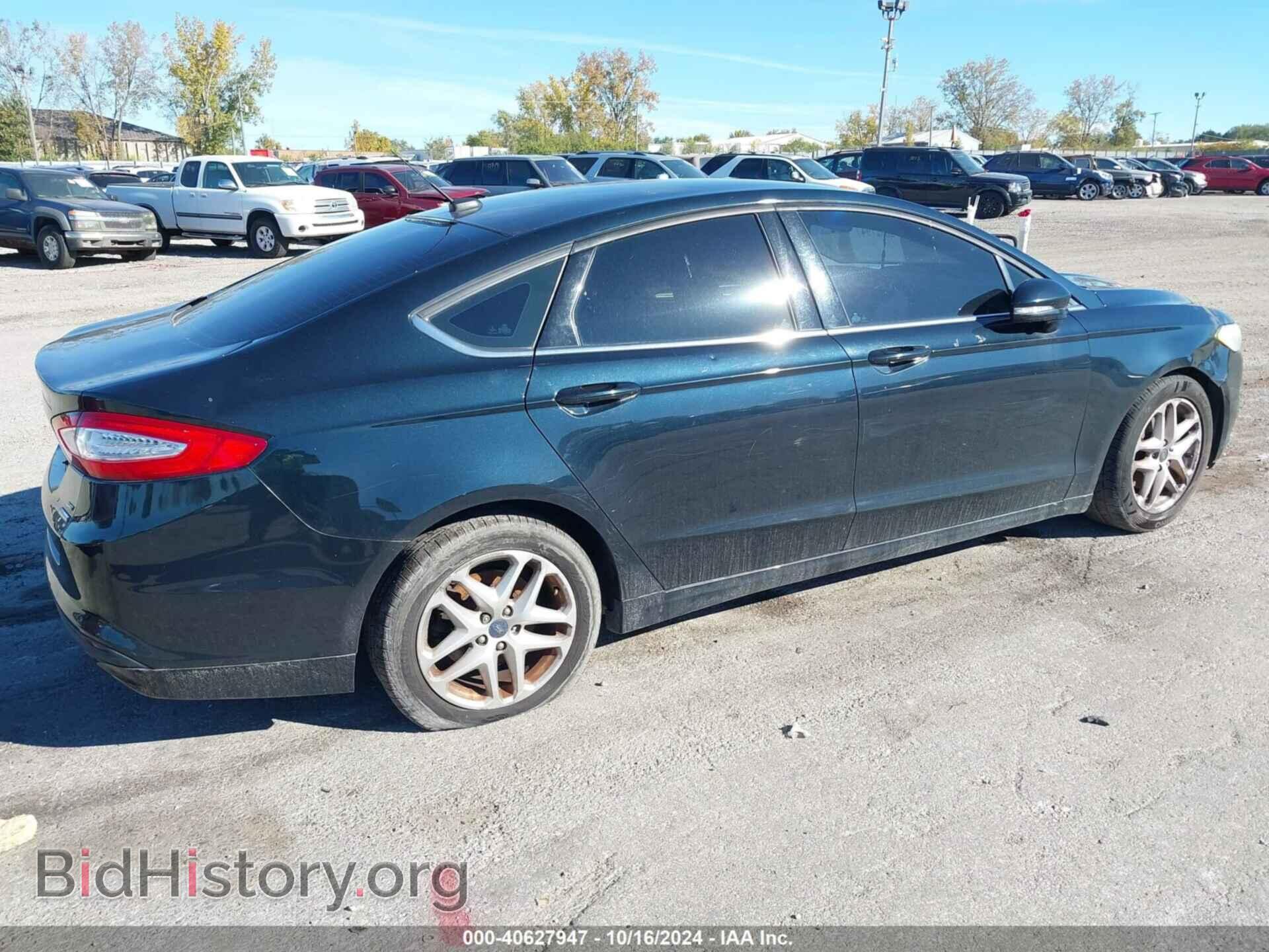 2014 FORD FUSION - VIN: 3FA6P0HDXER327516 - Фото 4