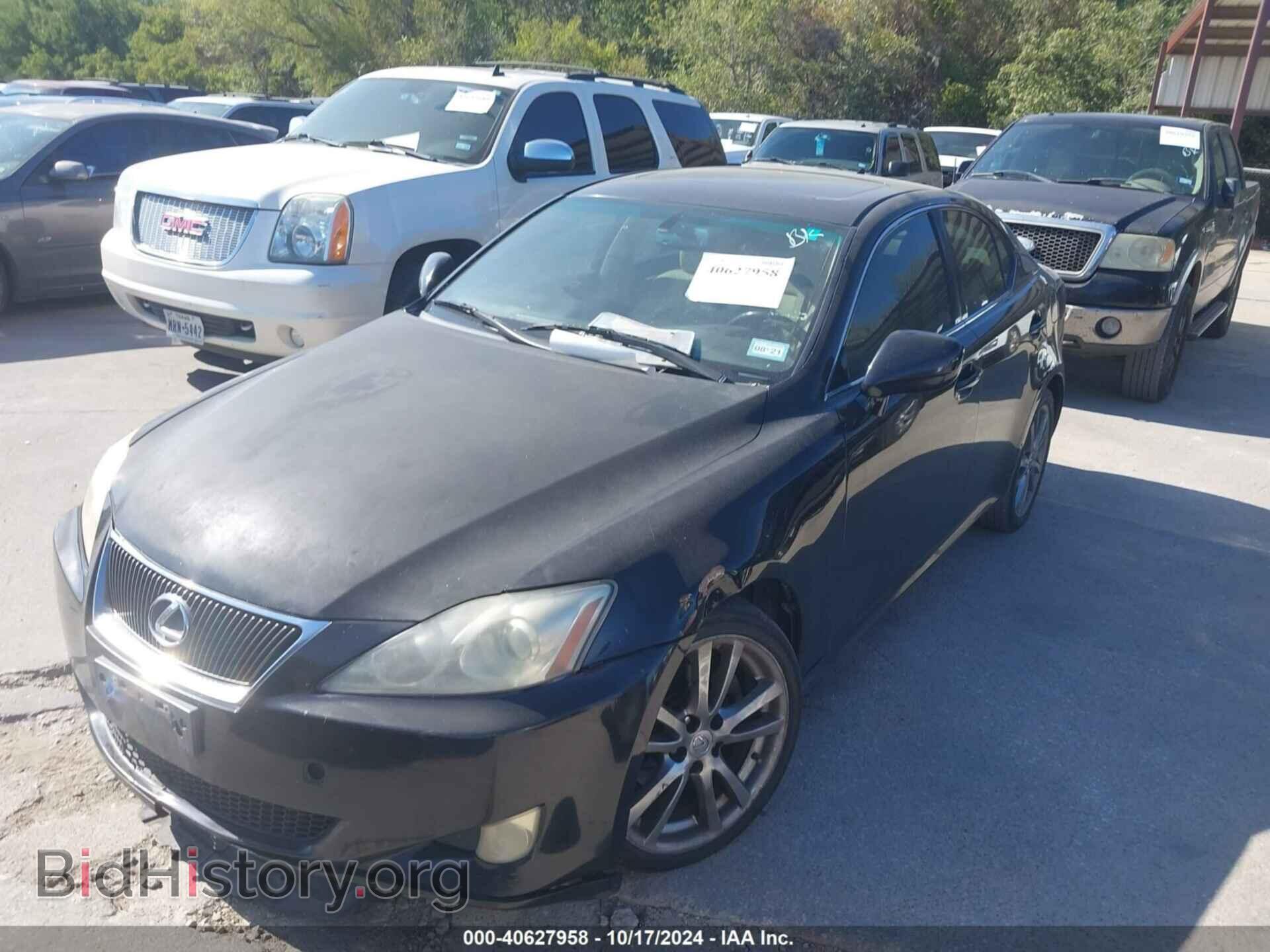 2008 LEXUS IS 250 - VIN: JTHBK262685068467 - Фото 2