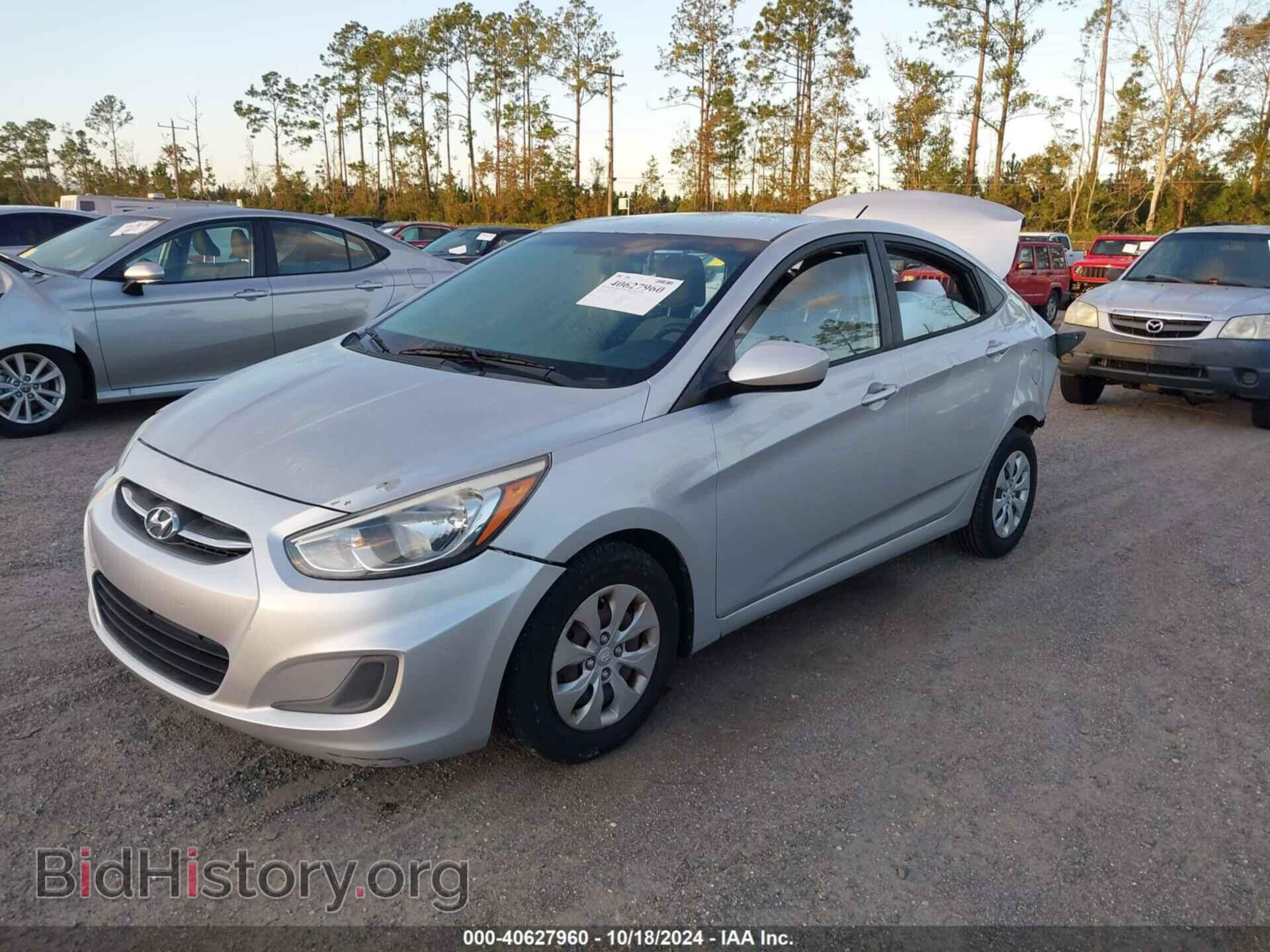 2015 HYUNDAI ACCENT - VIN: KMHCT4AE5FU800571 - Фото 2