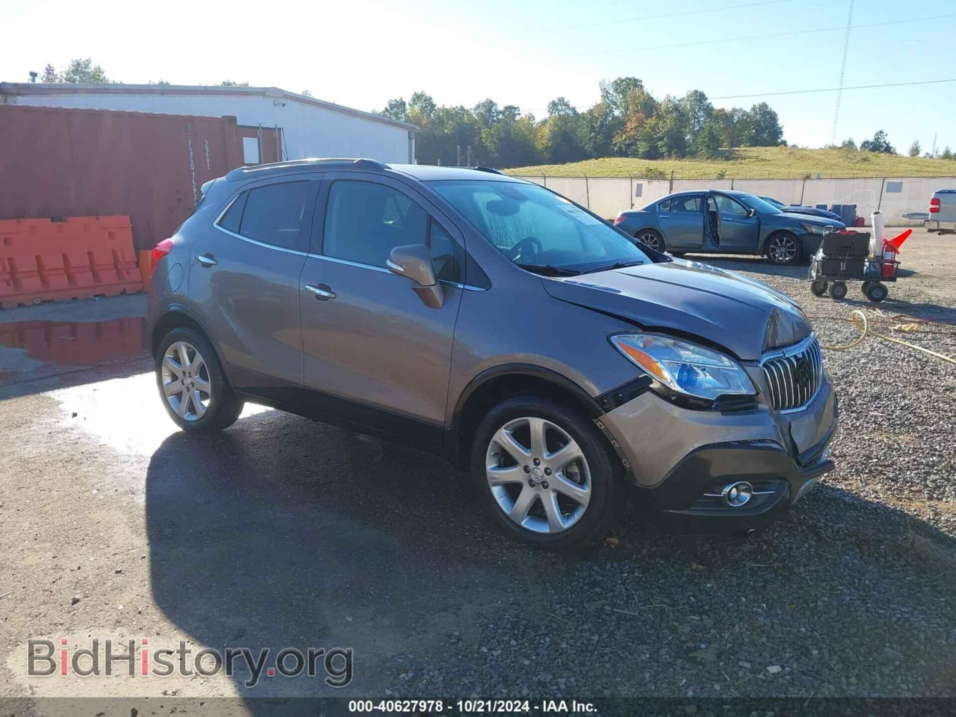 Фотография KL4CJCSB0FB149834 - BUICK ENCORE 2015