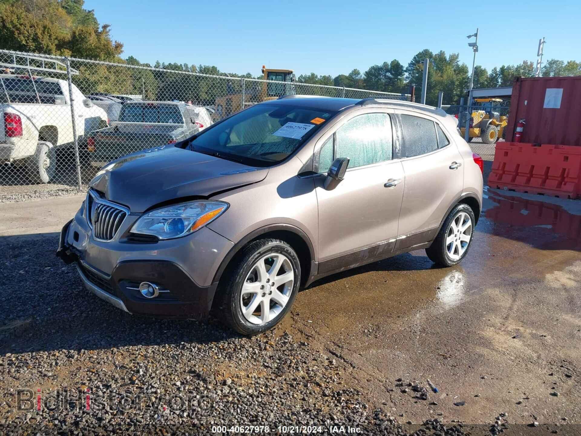 2015 BUICK ENCORE - VIN: KL4CJCSB0FB149834 - Фото 2