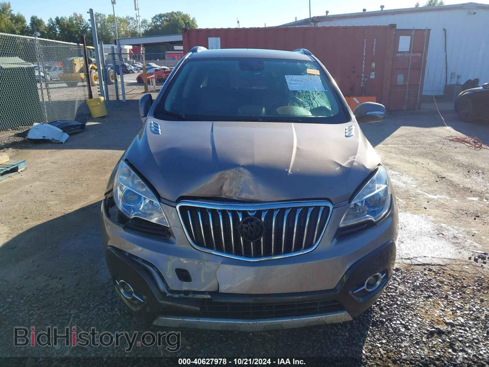 2015 BUICK ENCORE - VIN: KL4CJCSB0FB149834 - Фото 11