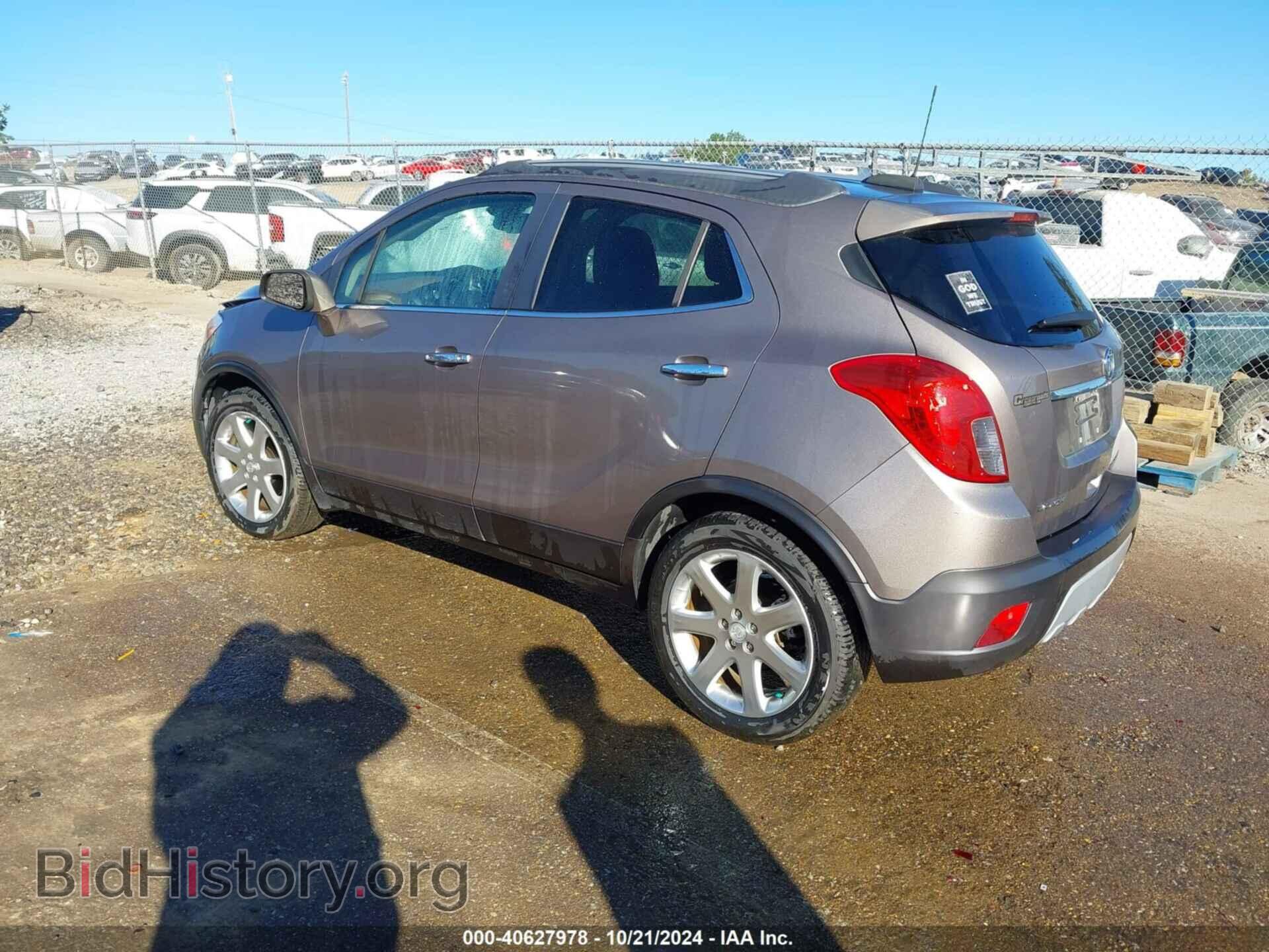 2015 BUICK ENCORE - VIN: KL4CJCSB0FB149834 - Фото 3