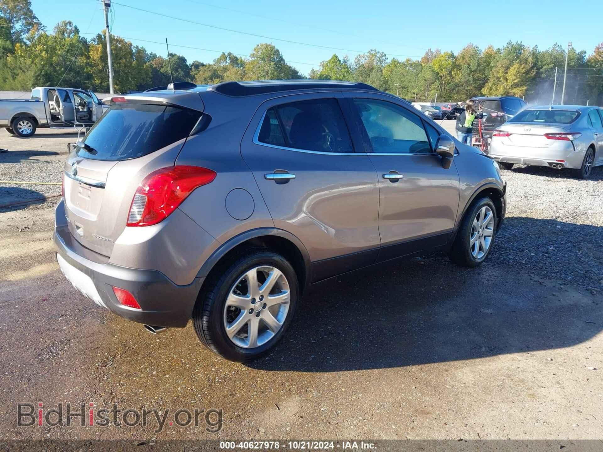 2015 BUICK ENCORE - VIN: KL4CJCSB0FB149834 - Фото 4