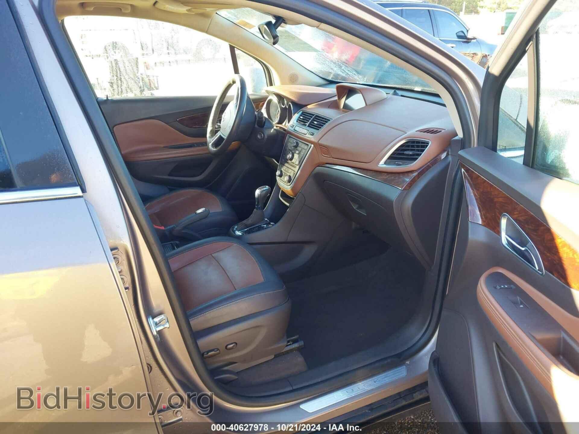 2015 BUICK ENCORE - VIN: KL4CJCSB0FB149834 - Фото 5