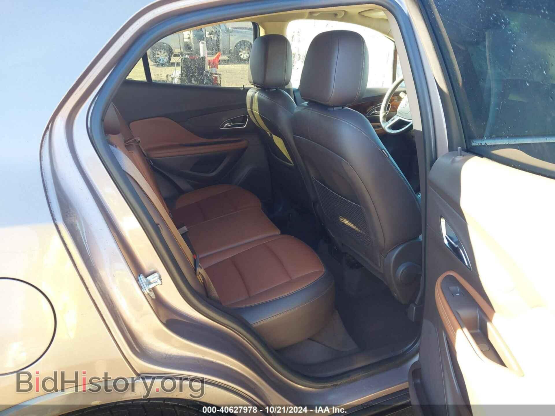 2015 BUICK ENCORE - VIN: KL4CJCSB0FB149834 - Фото 8