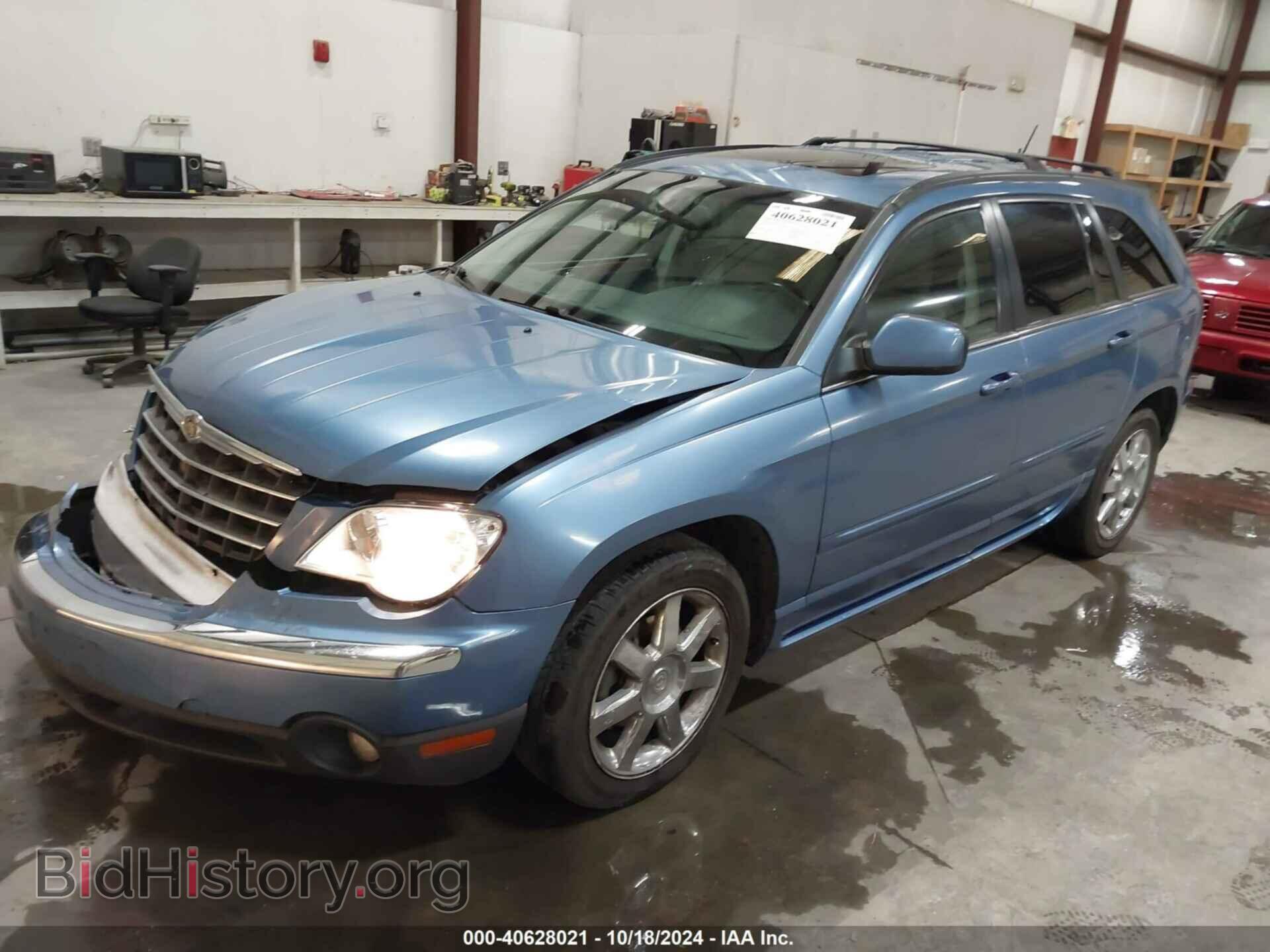 2007 CHRYSLER PACIFICA - VIN: 2A8GF78X07R346825 - Фото 2