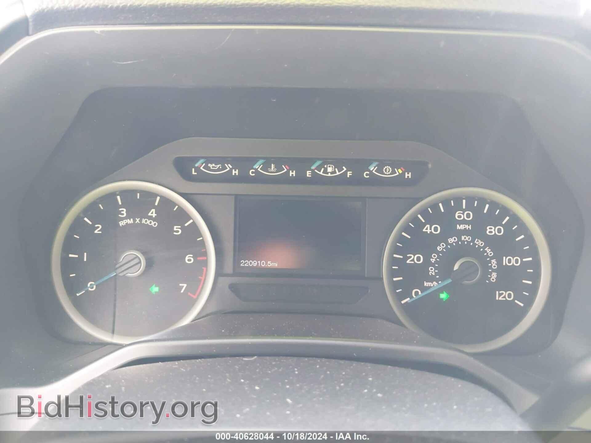 2015 FORD F-150 - VIN: 1FTEW1CF6FKD19541 - Фото 7