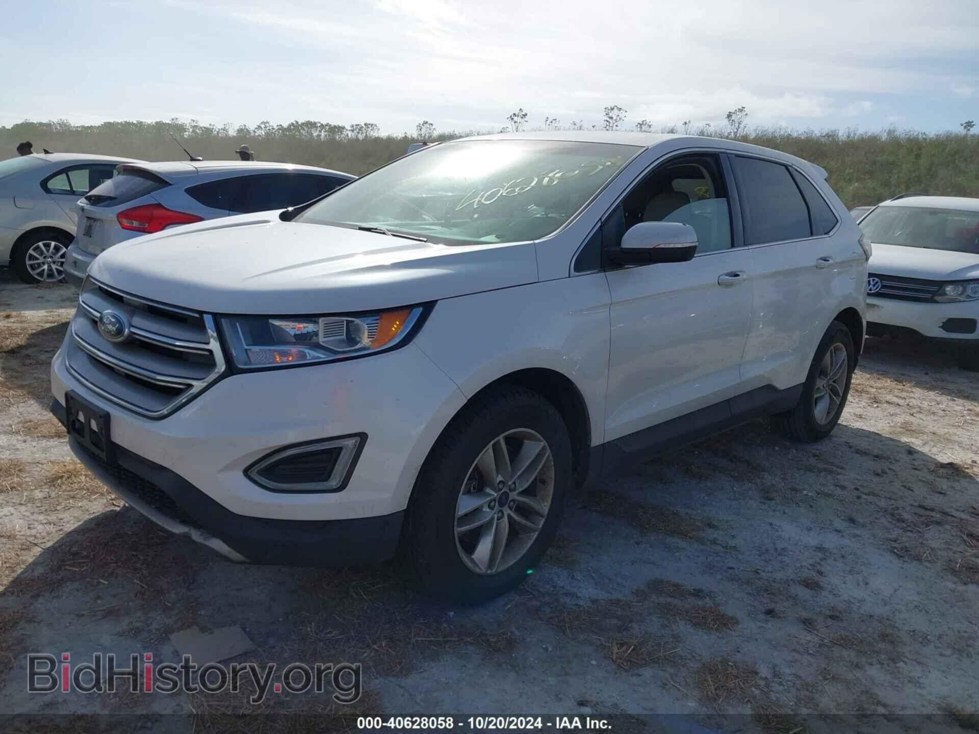2016 FORD EDGE - VIN: 2FMPK4J80GBB25248 - Фото 2
