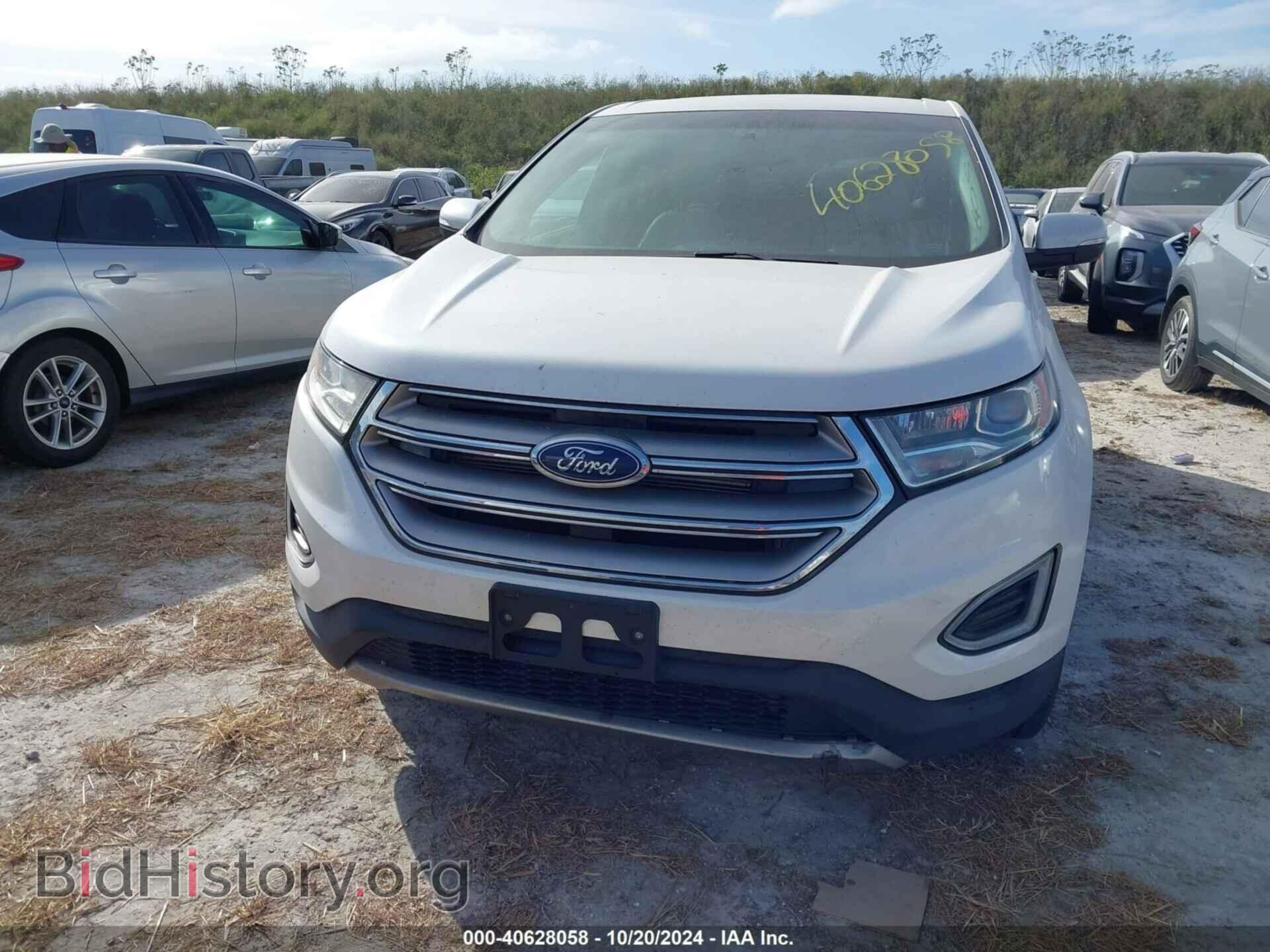 2016 FORD EDGE - VIN: 2FMPK4J80GBB25248 - Фото 12