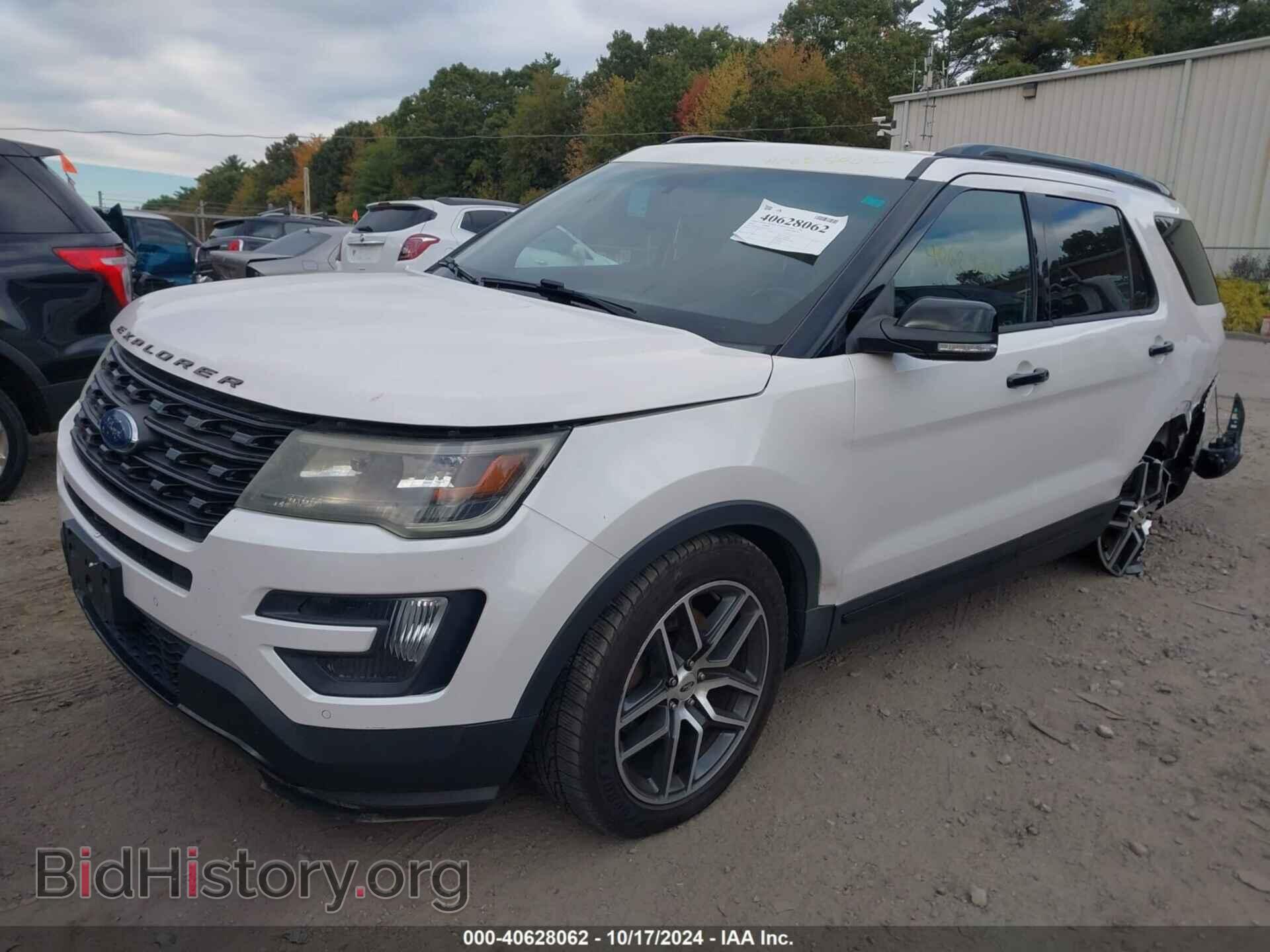 2016 FORD EXPLORER - VIN: 1FM5K8GT3GGA49754 - Фото 2