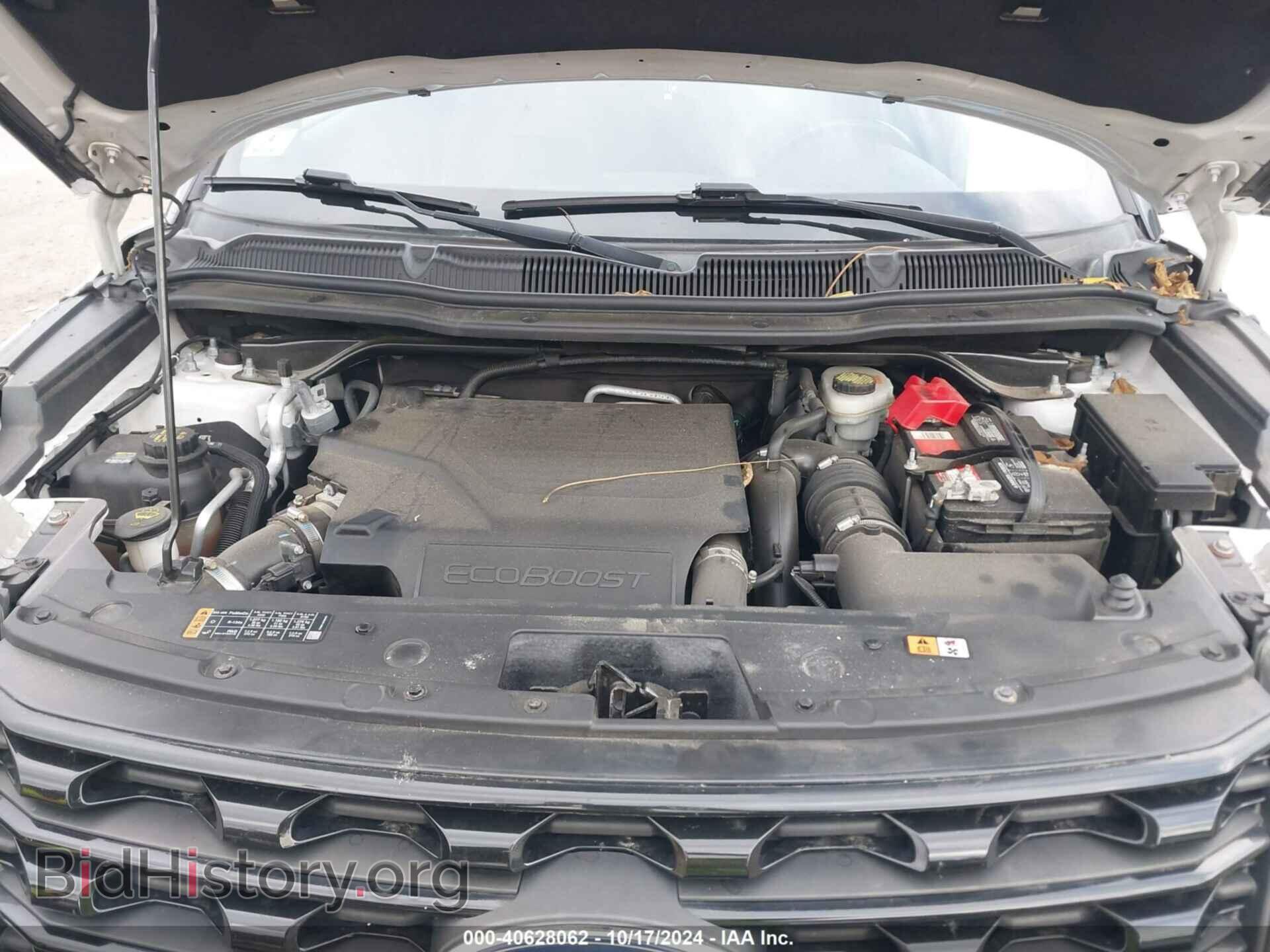 2016 FORD EXPLORER - VIN: 1FM5K8GT3GGA49754 - Фото 10