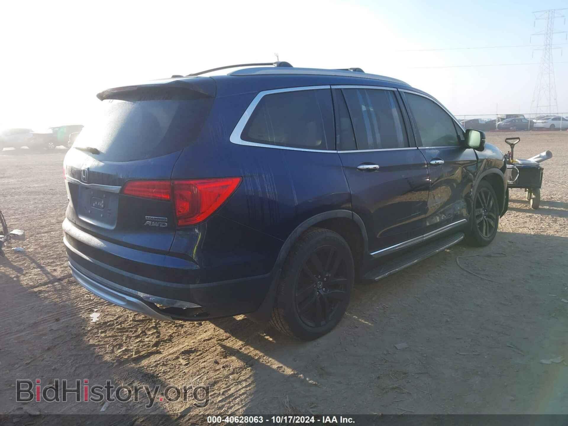 2016 HONDA PILOT - VIN: 5FNYF6H95GB018125 - Фото 4