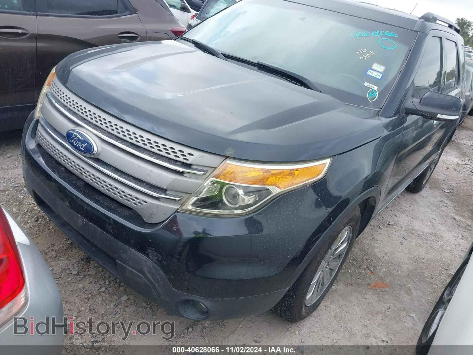 2014 FORD EXPLORER - VIN: 1FM5K7D83EGC34653 - Photo 2
