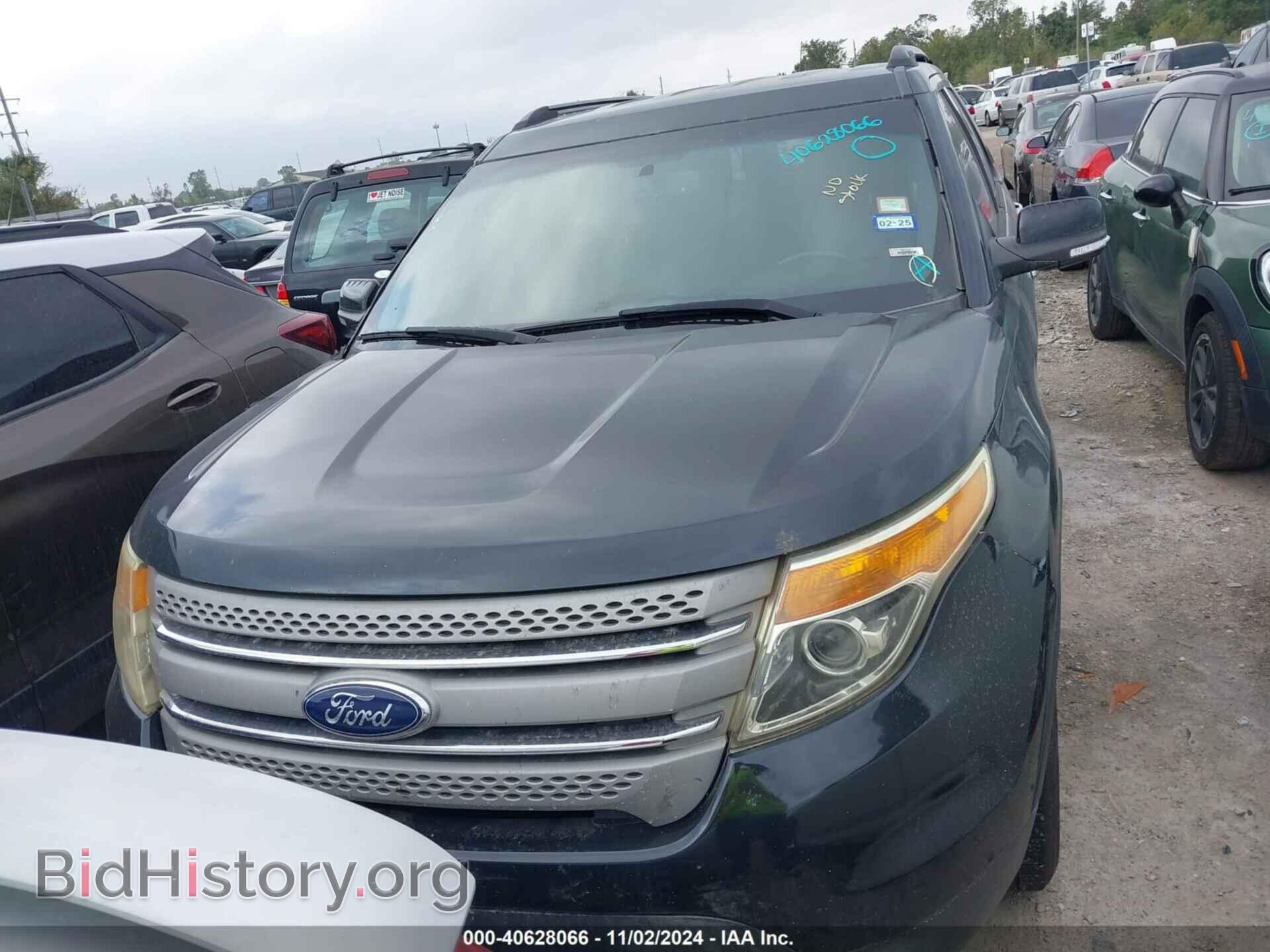 2014 FORD EXPLORER - VIN: 1FM5K7D83EGC34653 - Photo 6