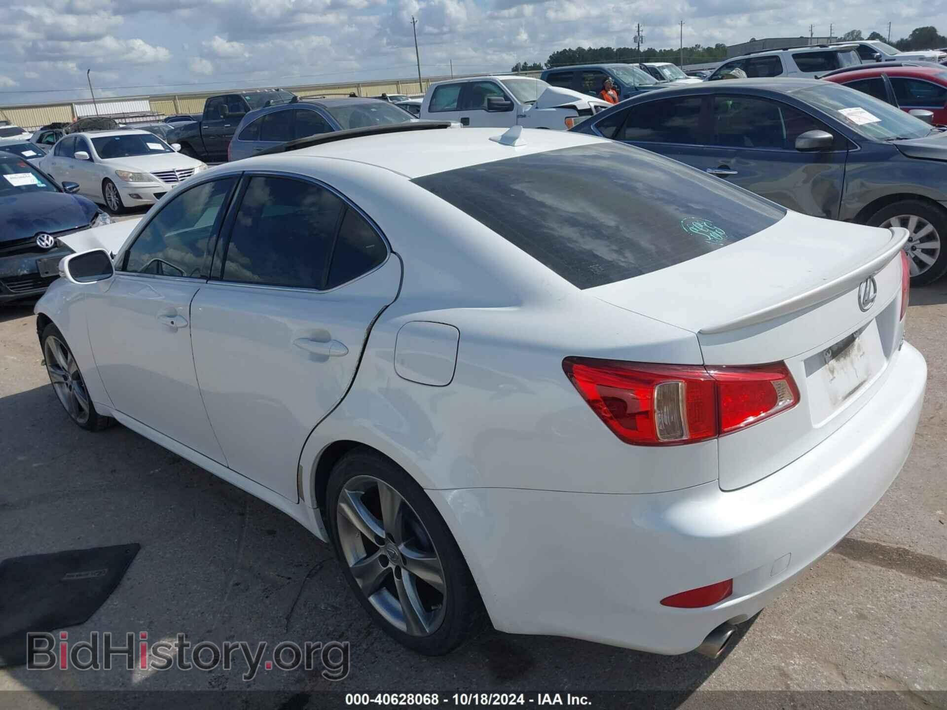 2012 LEXUS IS 250 - VIN: JTHBF5C29C5158957 - Фото 3