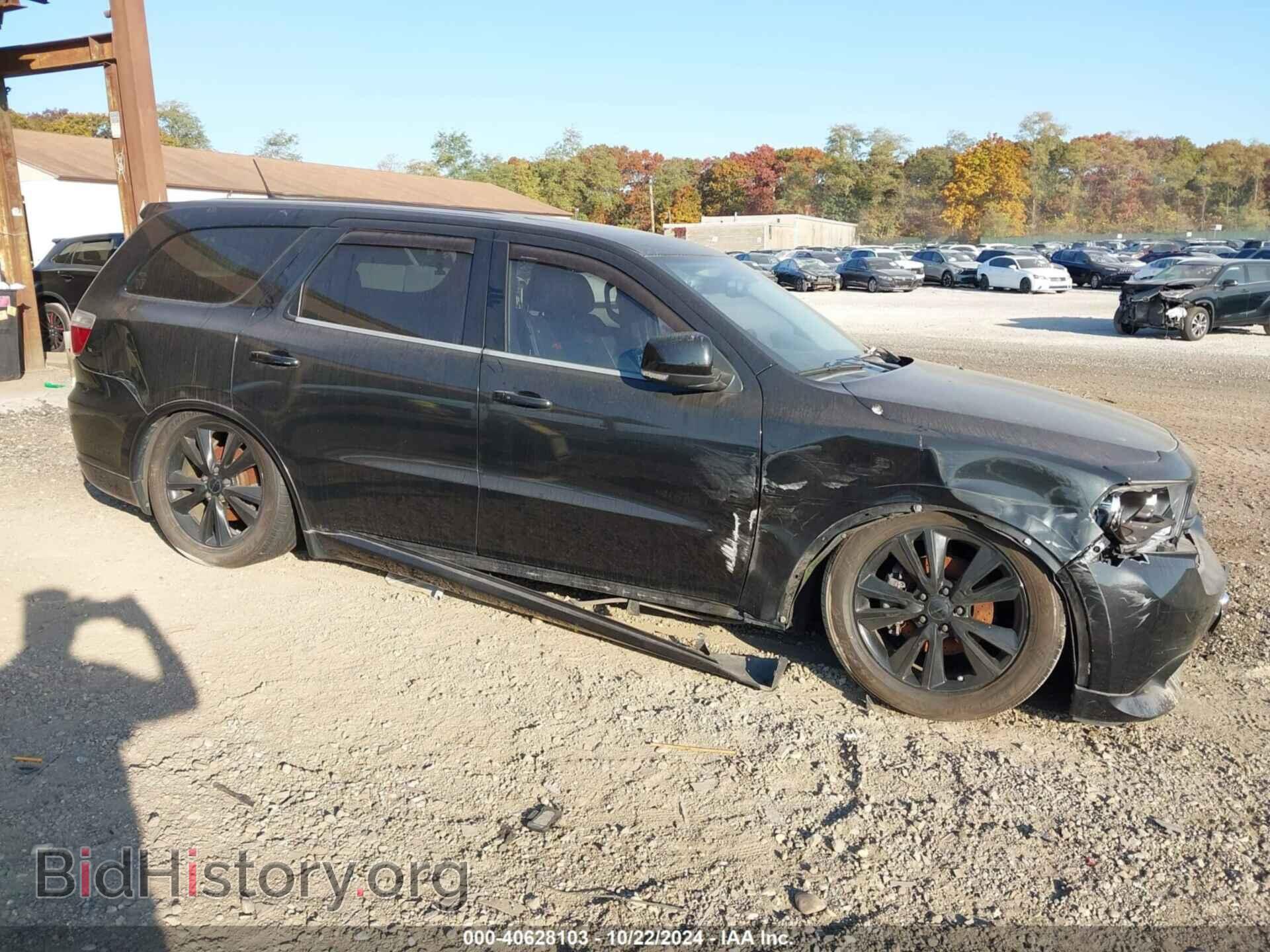 Photo 1C4SDJCT7DC660484 - DODGE DURANGO 2013