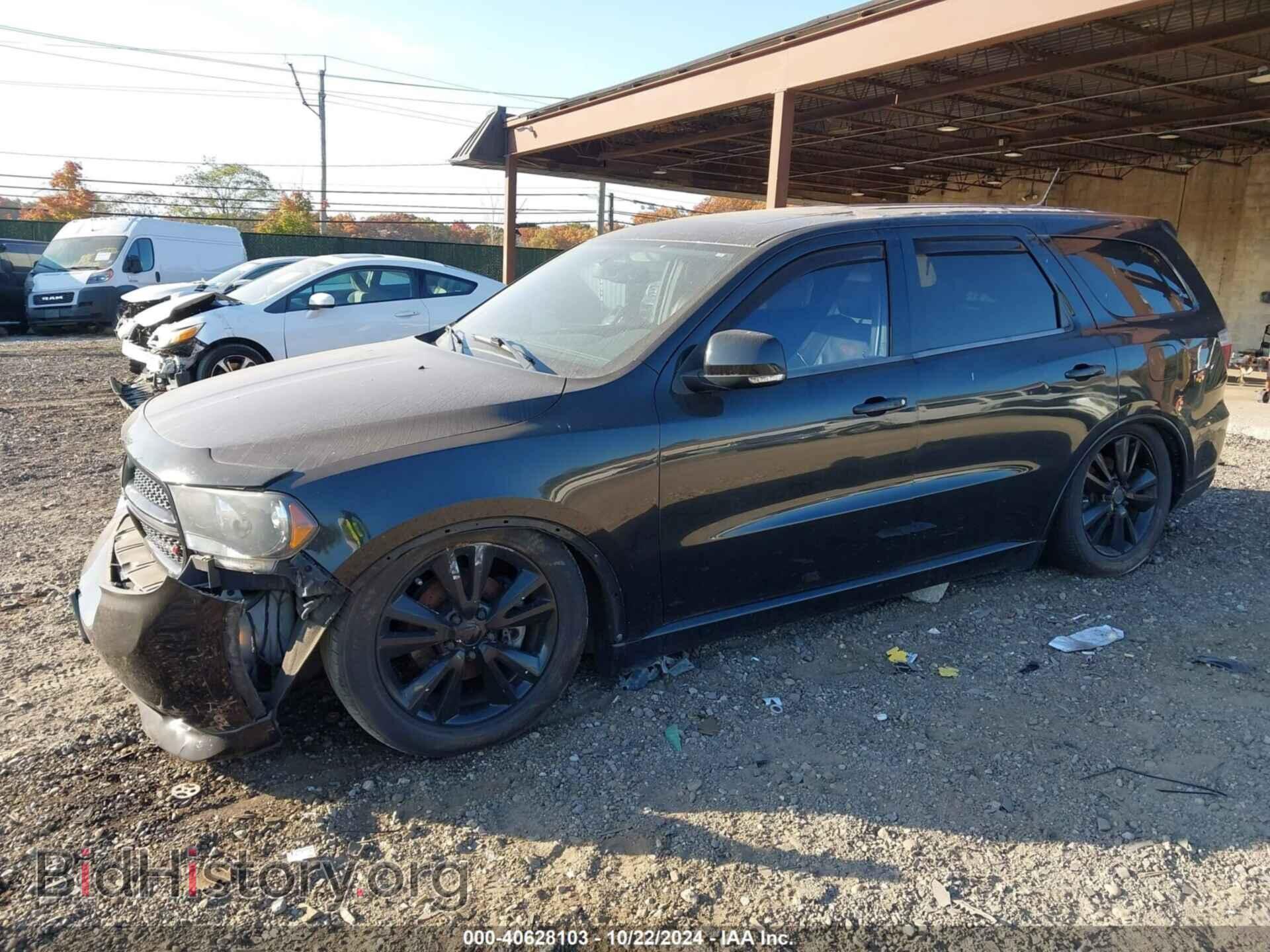 2013 DODGE DURANGO - VIN: 1C4SDJCT7DC660484 - Photo 2