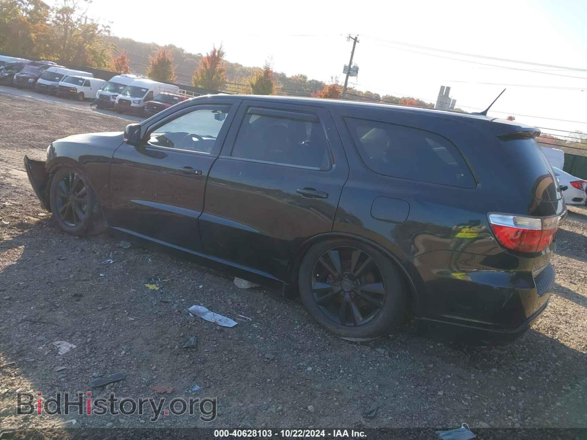 2013 DODGE DURANGO - VIN: 1C4SDJCT7DC660484 - Photo 3