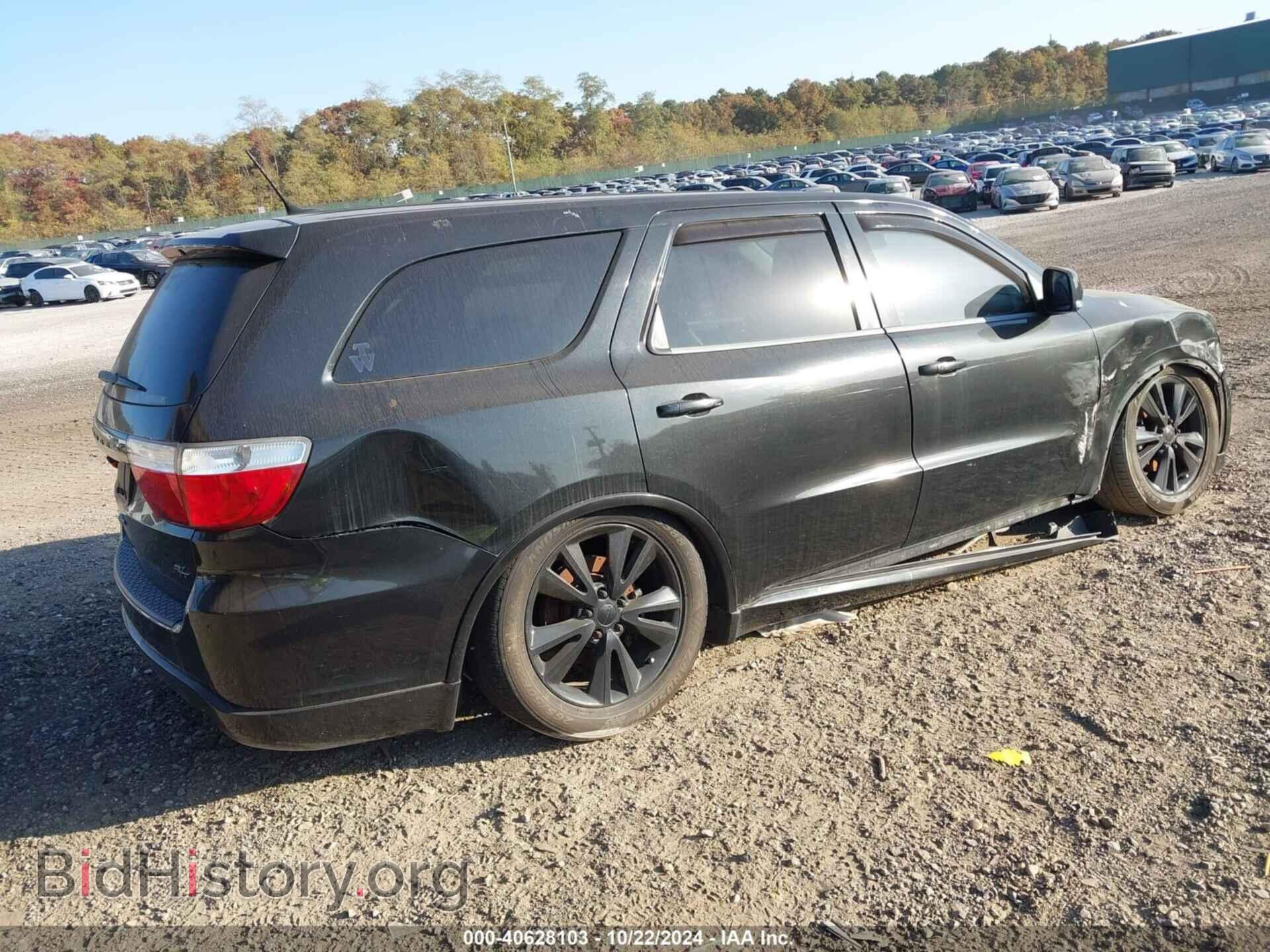2013 DODGE DURANGO - VIN: 1C4SDJCT7DC660484 - Photo 4