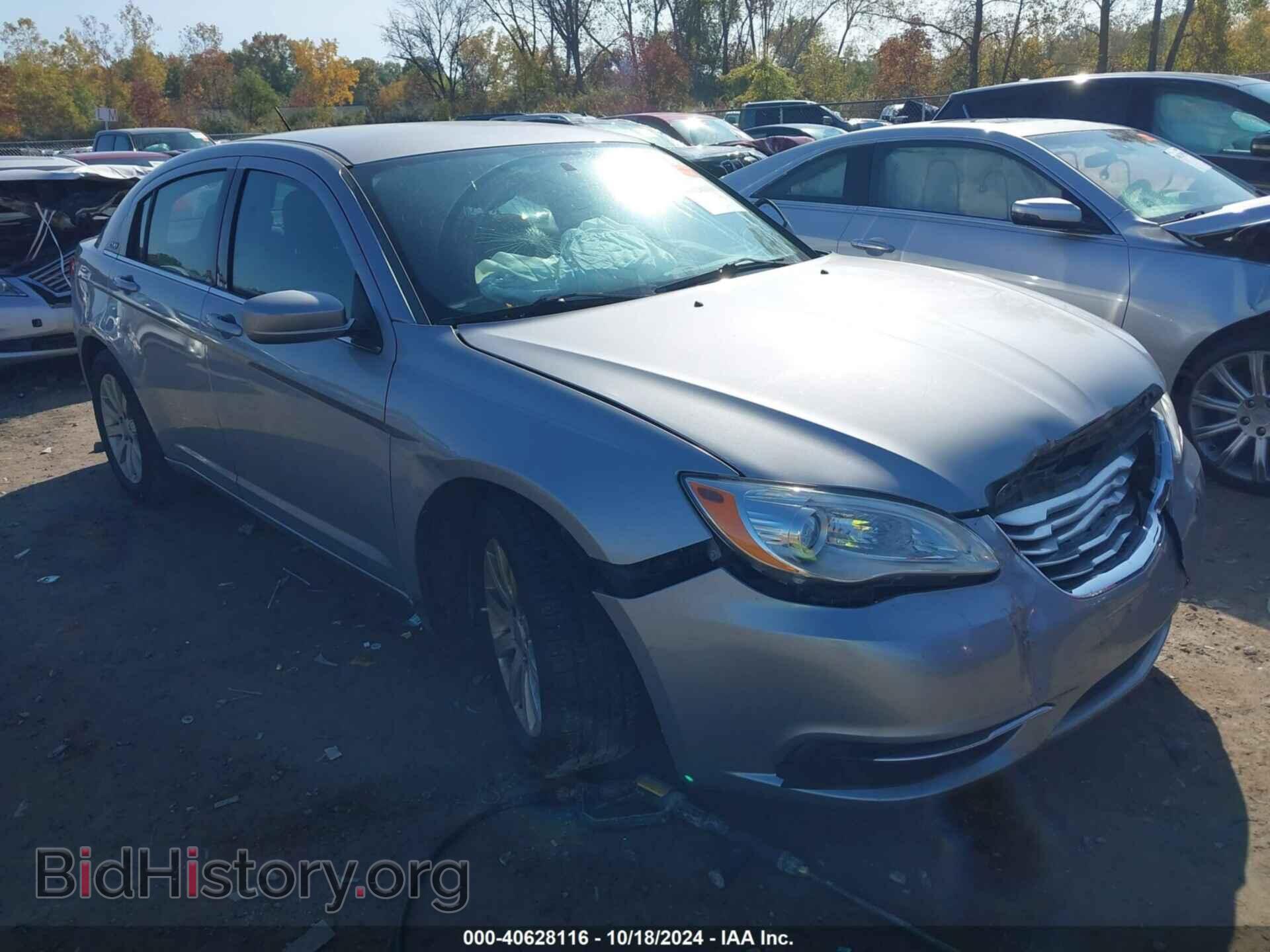 Фотография 1C3CCBBB9DN601418 - CHRYSLER 200 2013
