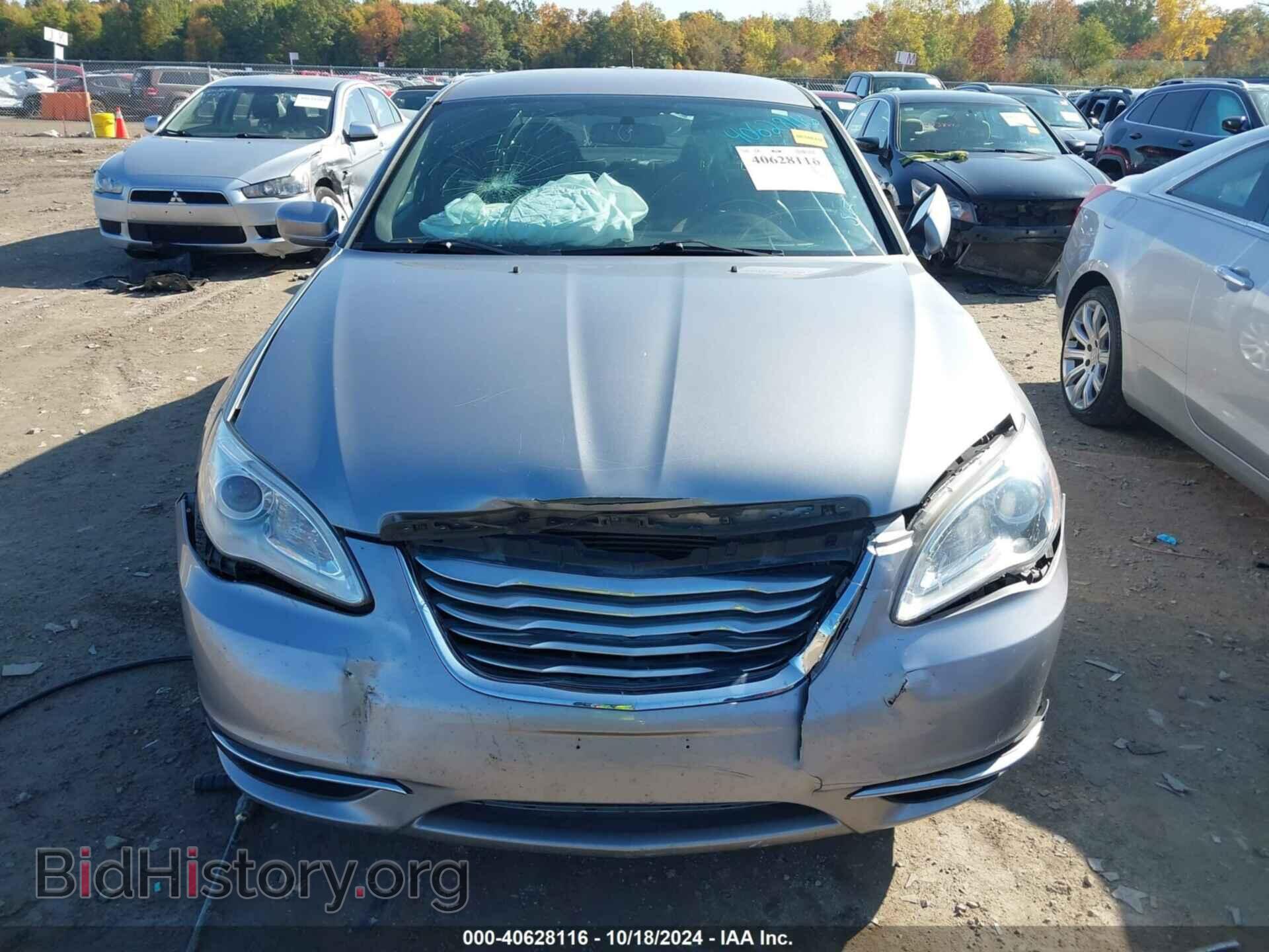 2013 CHRYSLER 200 - VIN: 1C3CCBBB9DN601418 - Фото 12