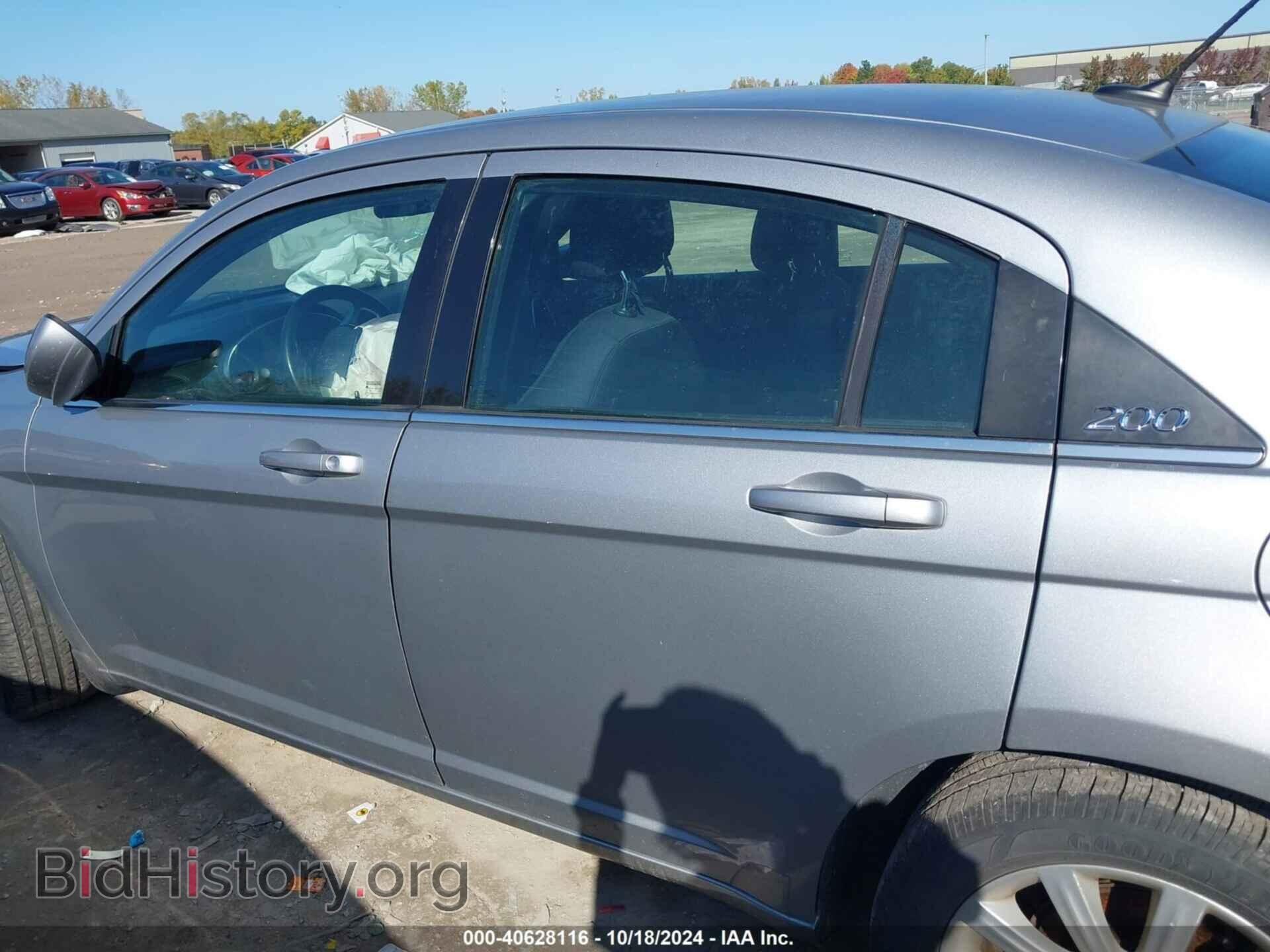 2013 CHRYSLER 200 - VIN: 1C3CCBBB9DN601418 - Фото 14