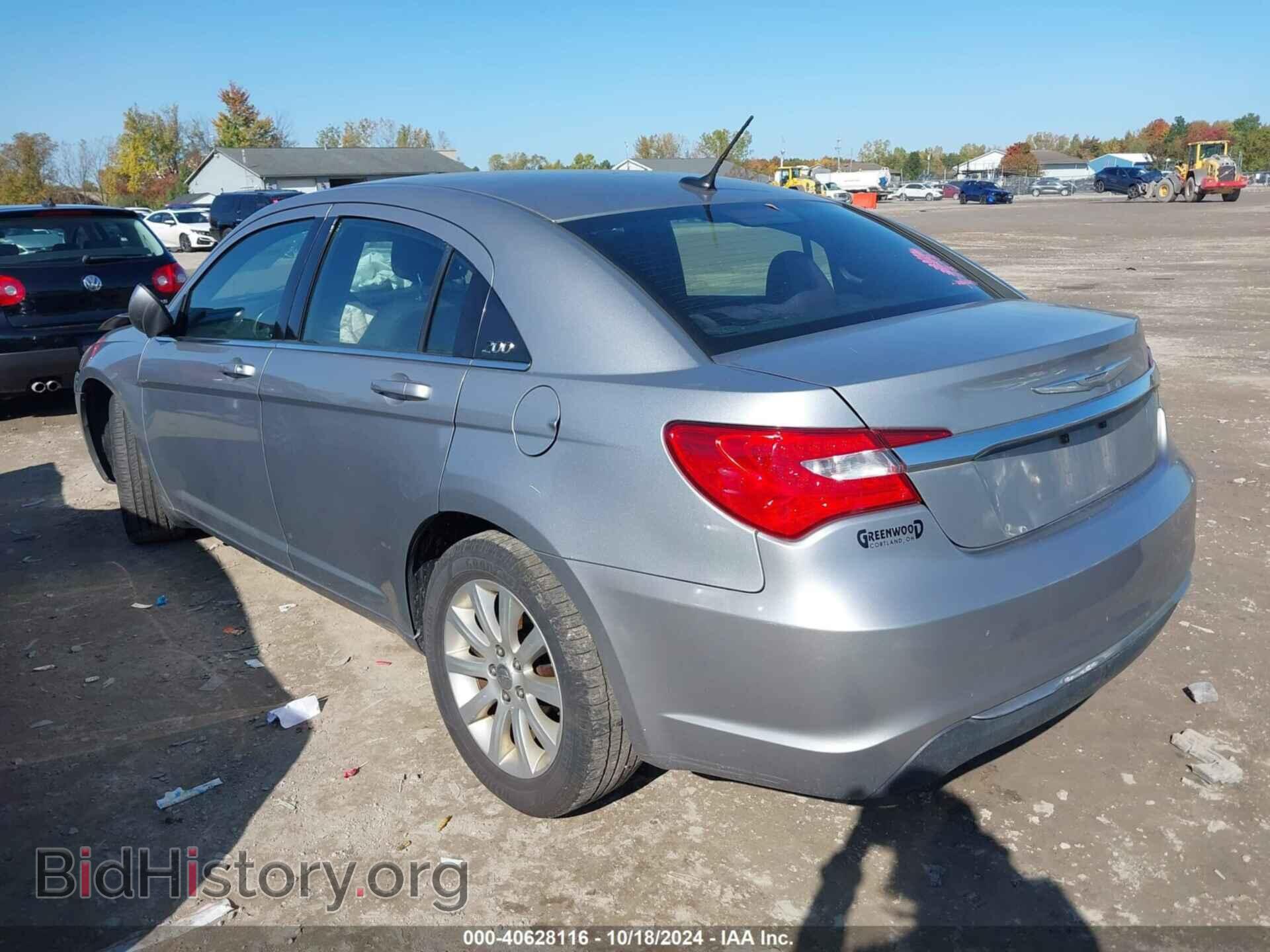 2013 CHRYSLER 200 - VIN: 1C3CCBBB9DN601418 - Фото 3