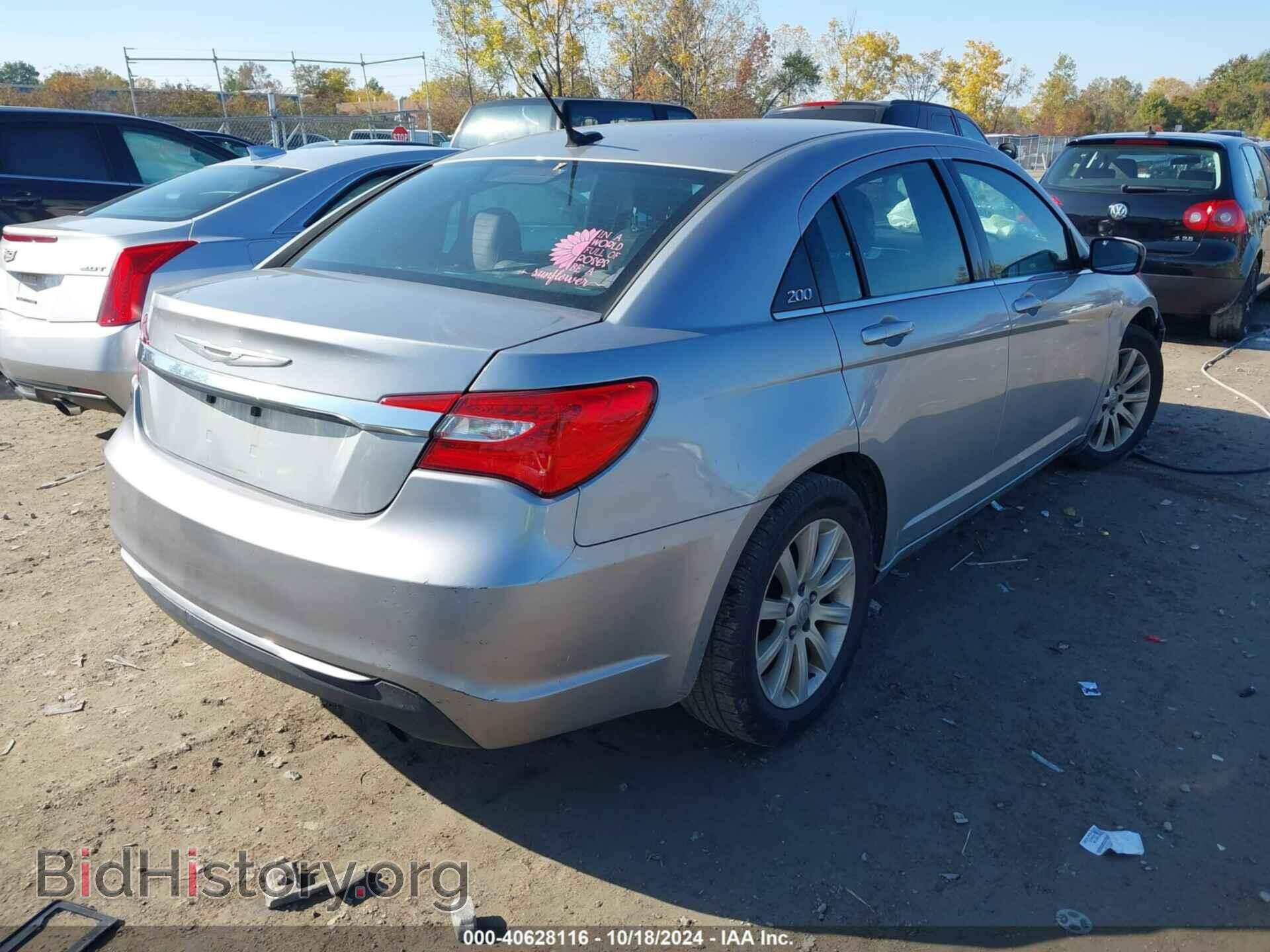 2013 CHRYSLER 200 - VIN: 1C3CCBBB9DN601418 - Фото 4