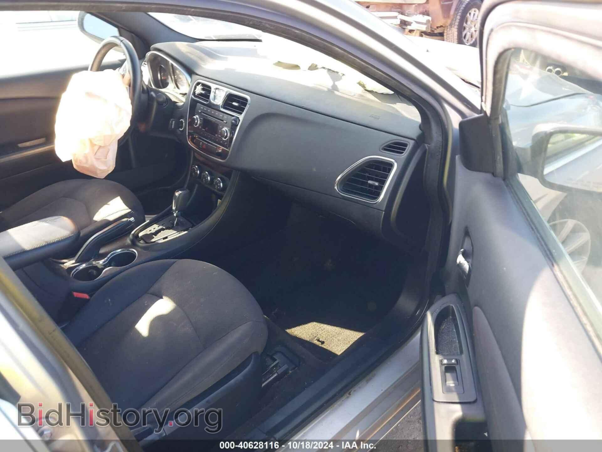 2013 CHRYSLER 200 - VIN: 1C3CCBBB9DN601418 - Фото 5