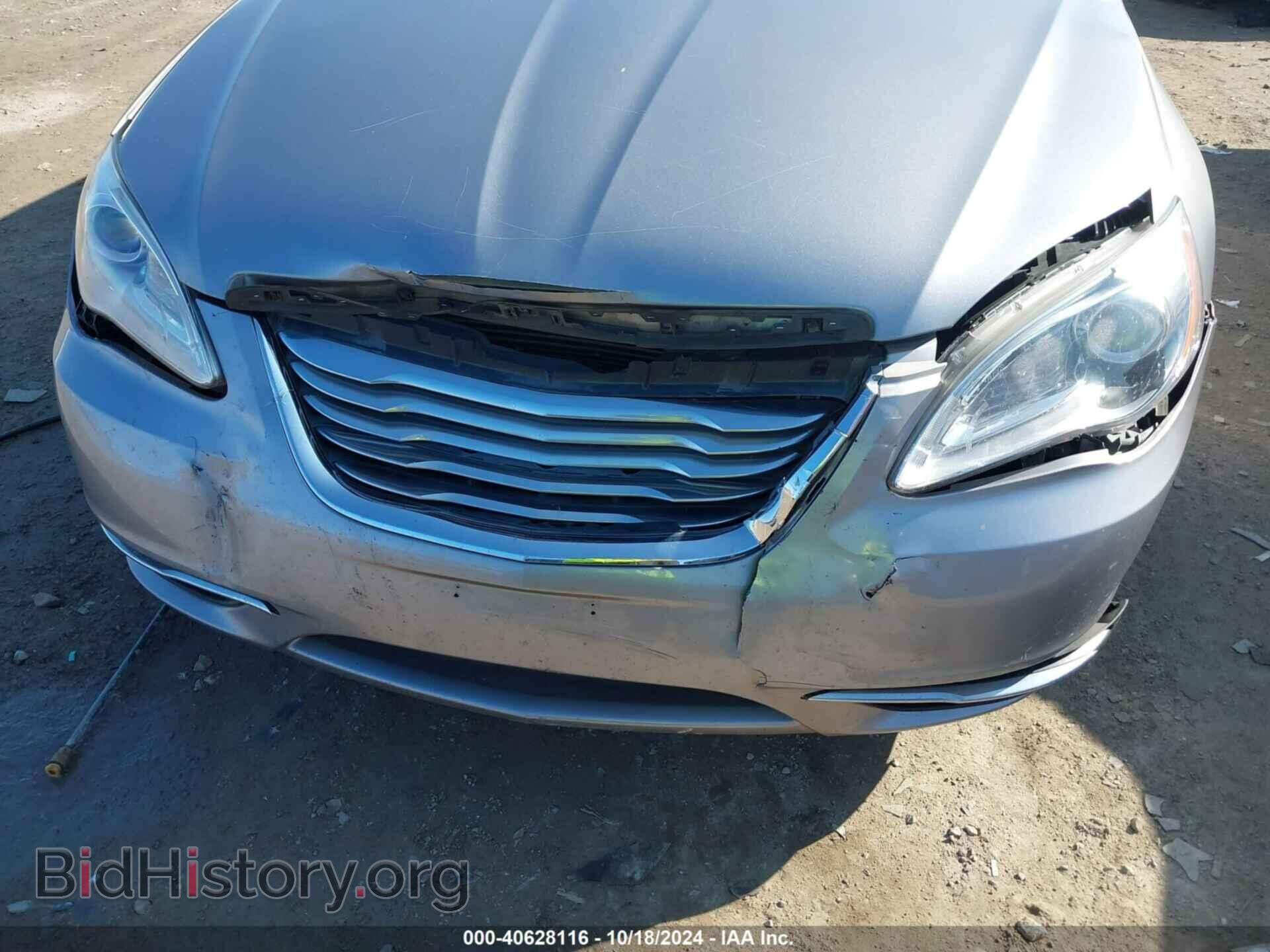 2013 CHRYSLER 200 - VIN: 1C3CCBBB9DN601418 - Фото 6