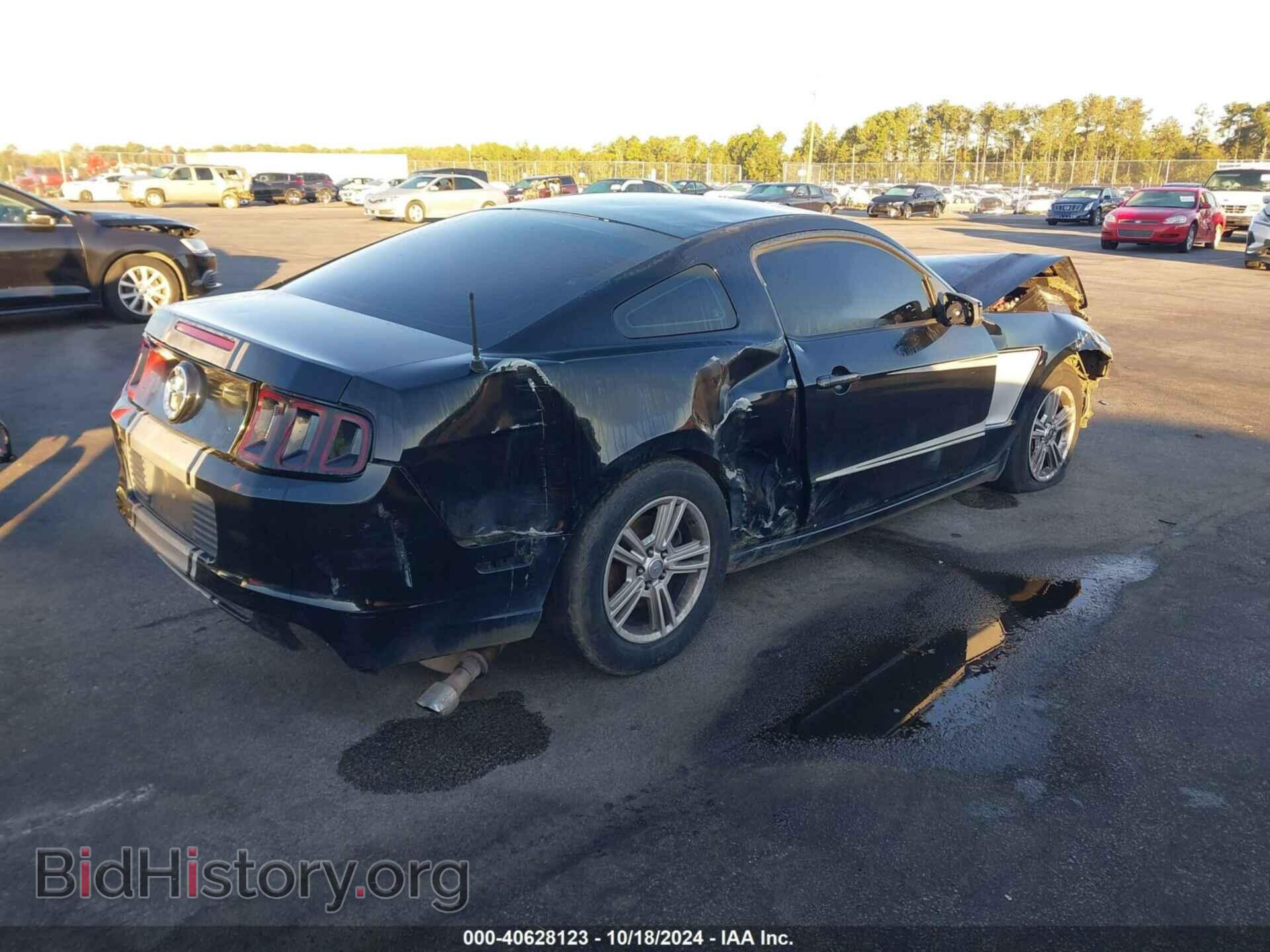 2014 FORD MUSTANG - VIN: 1ZVBP8AMXE5334337 - Фото 4