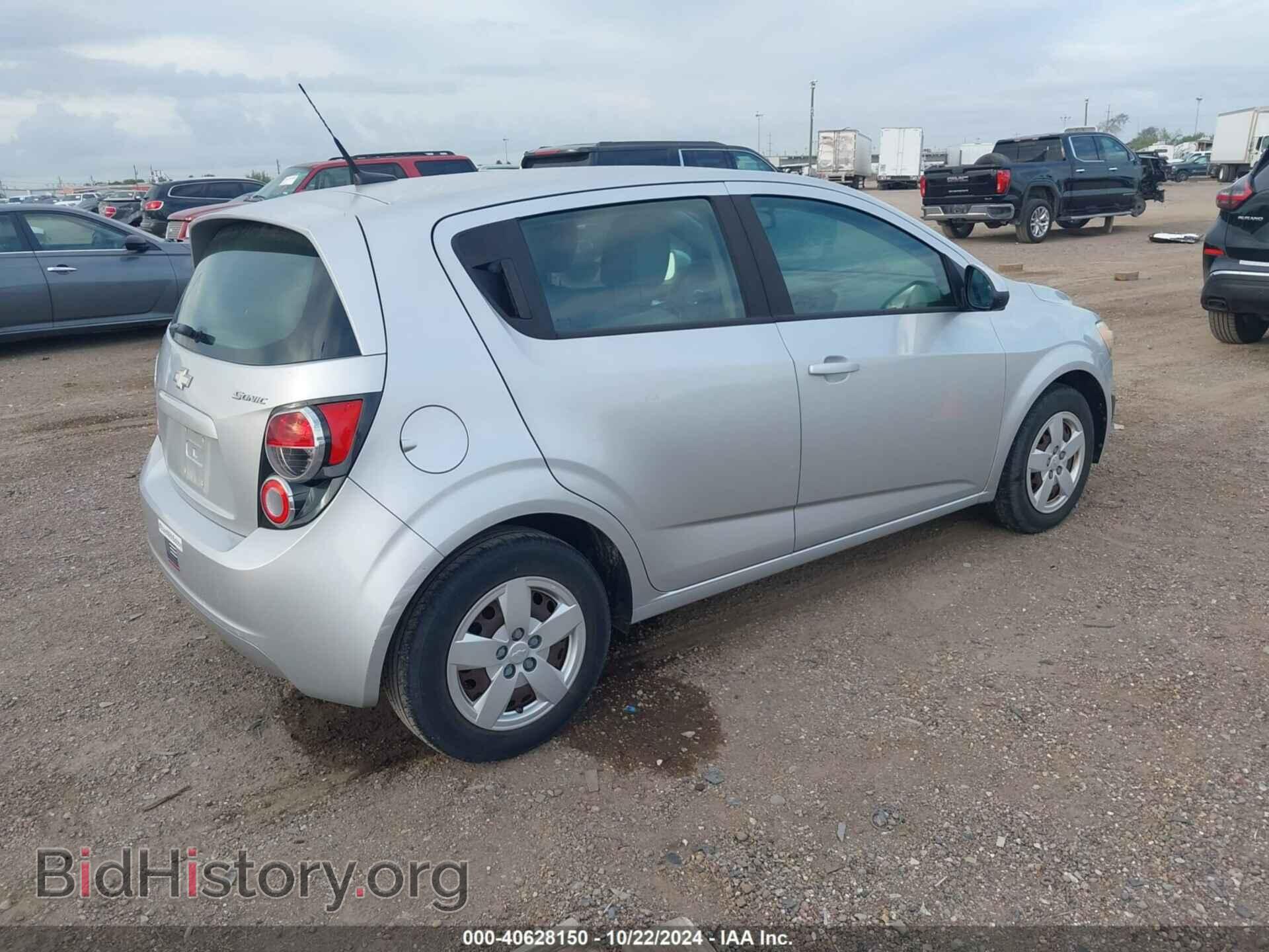 2014 CHEVROLET SONIC - VIN: 1G1JA6SH5E4208343 - Фото 4