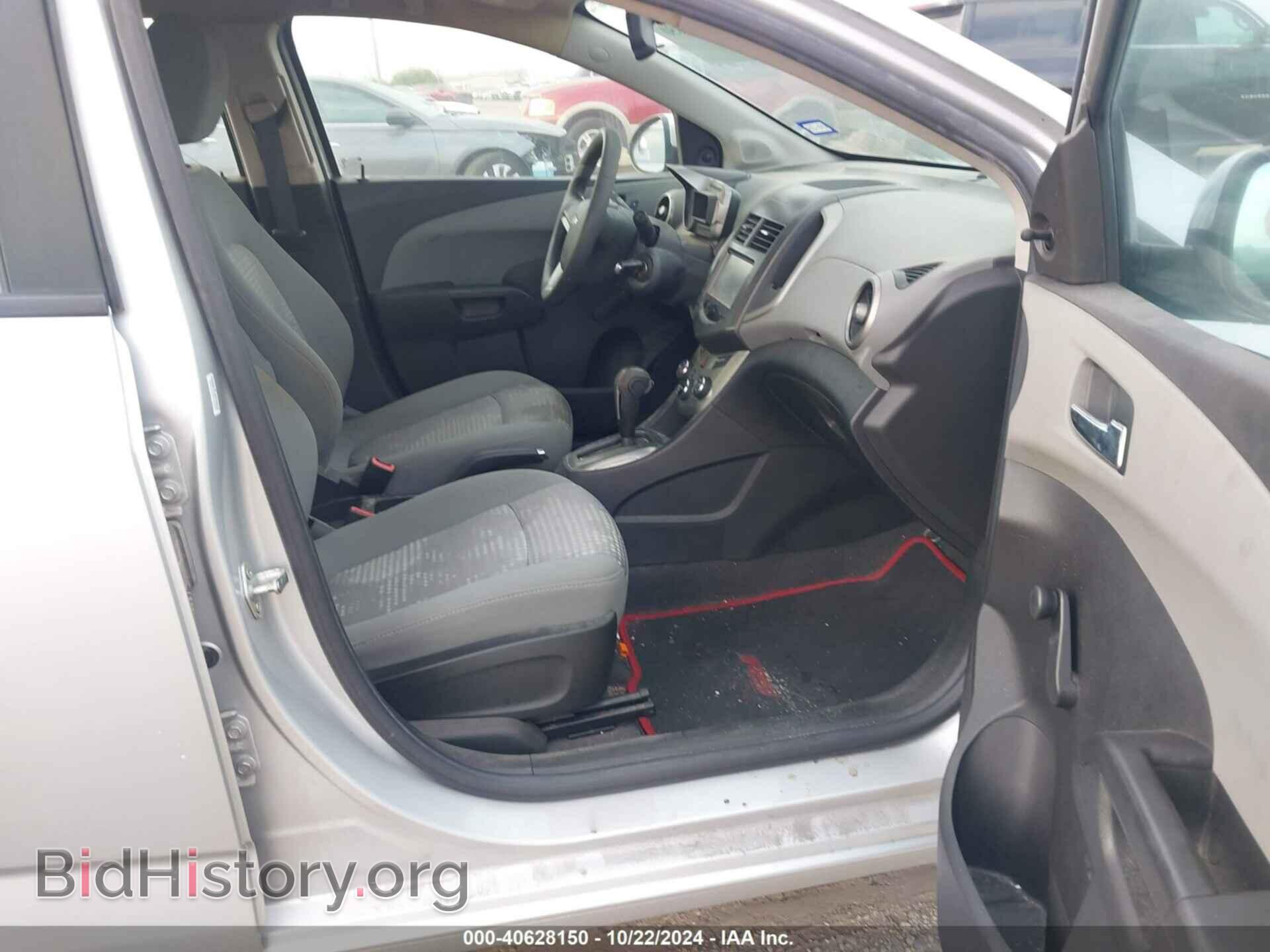 2014 CHEVROLET SONIC - VIN: 1G1JA6SH5E4208343 - Фото 5