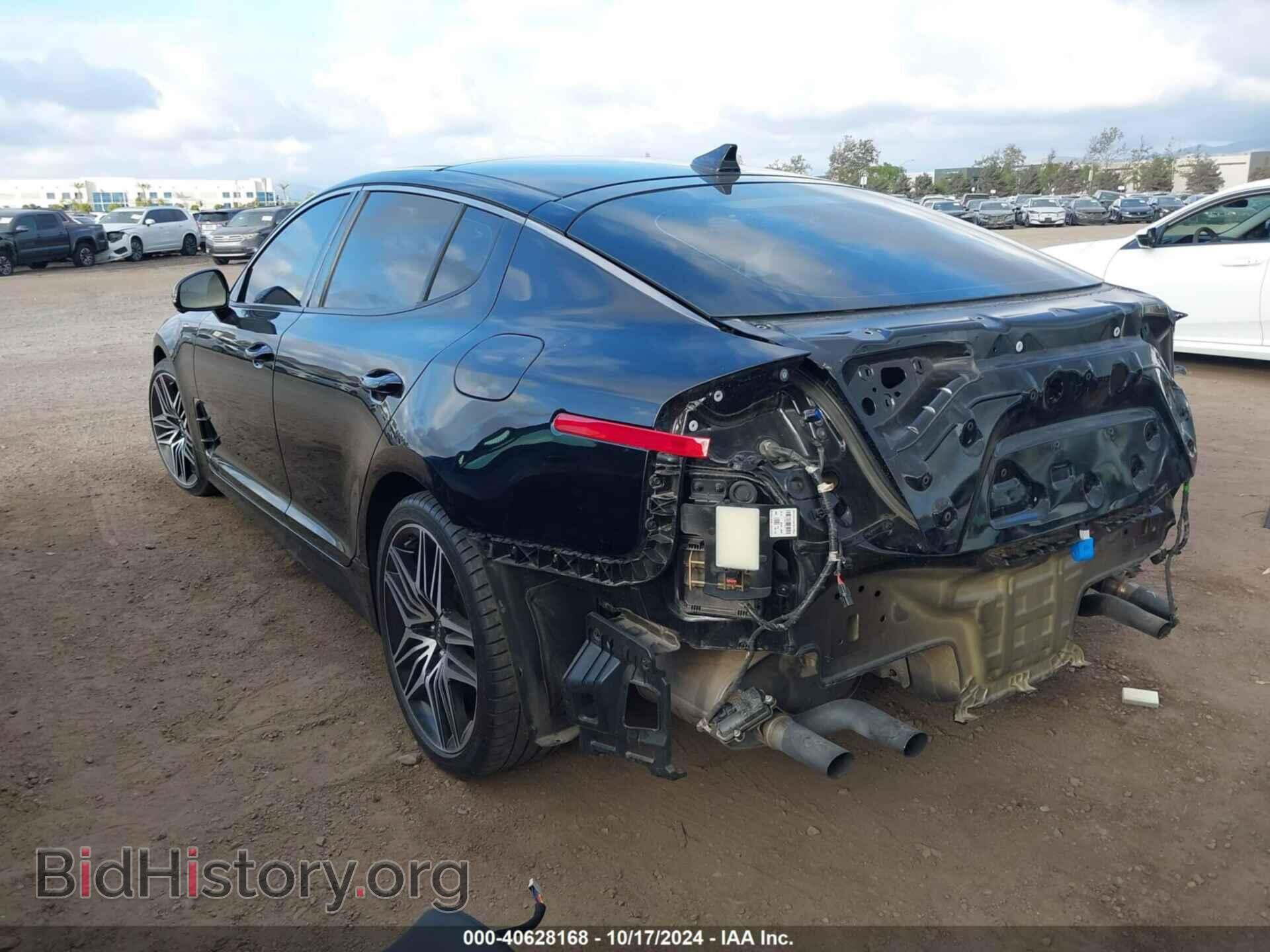 2023 KIA STINGER - VIN: KNAE55LC5P6124795 - Фото 3