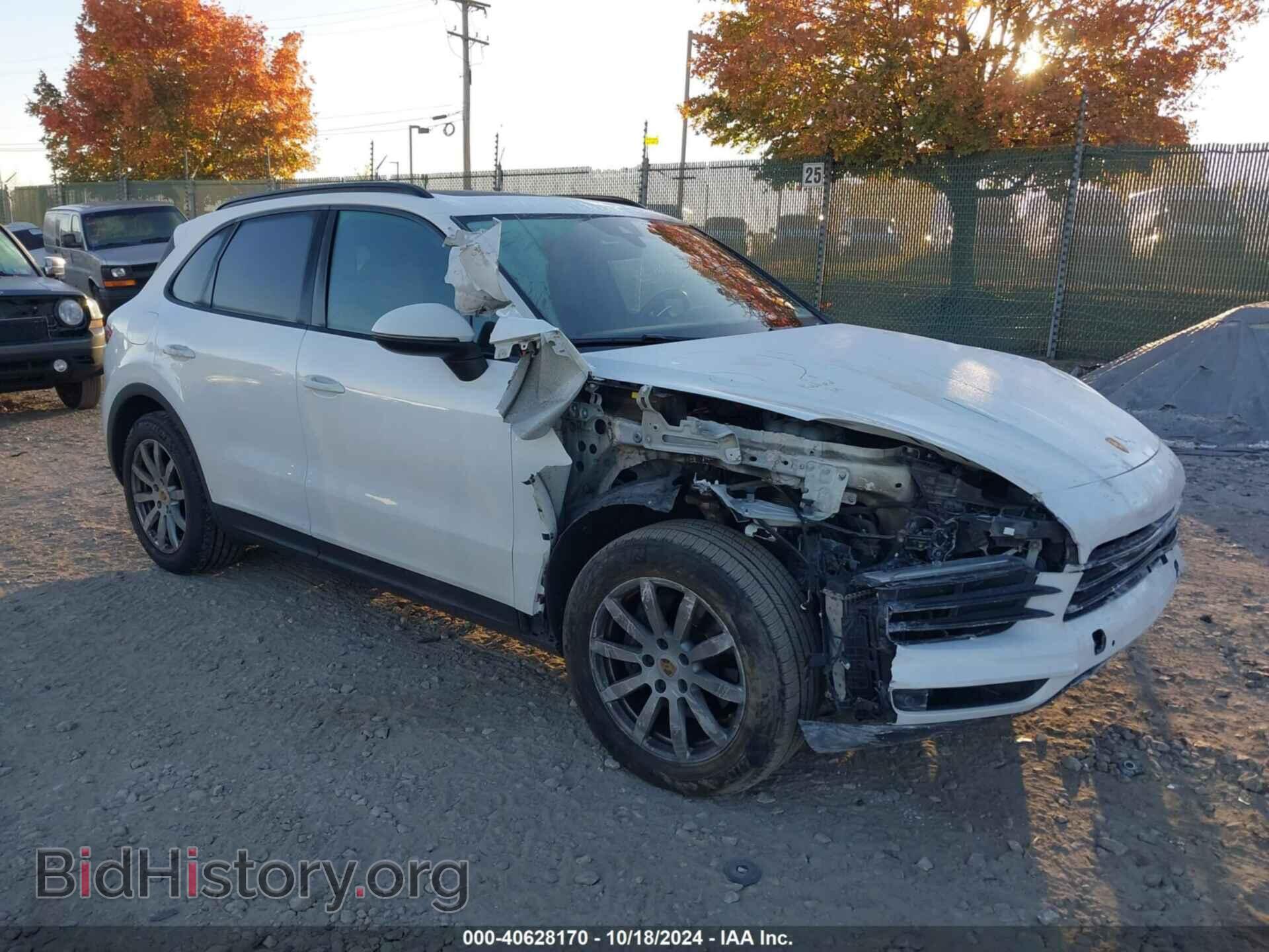 Photo WP1AA2AY9KDA03538 - PORSCHE CAYENNE 2019