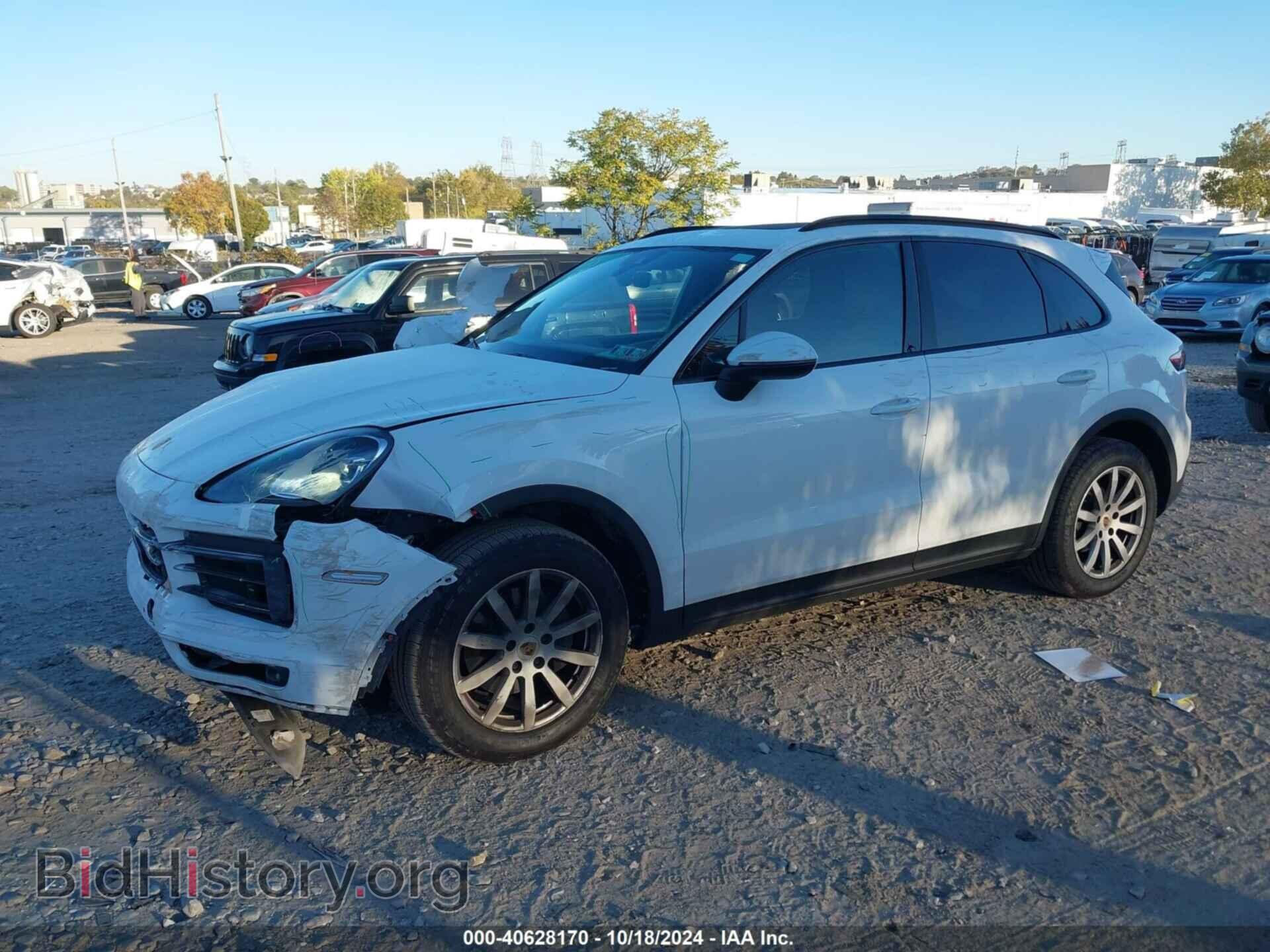 2019 PORSCHE CAYENNE - VIN: WP1AA2AY9KDA03538 - Фото 2