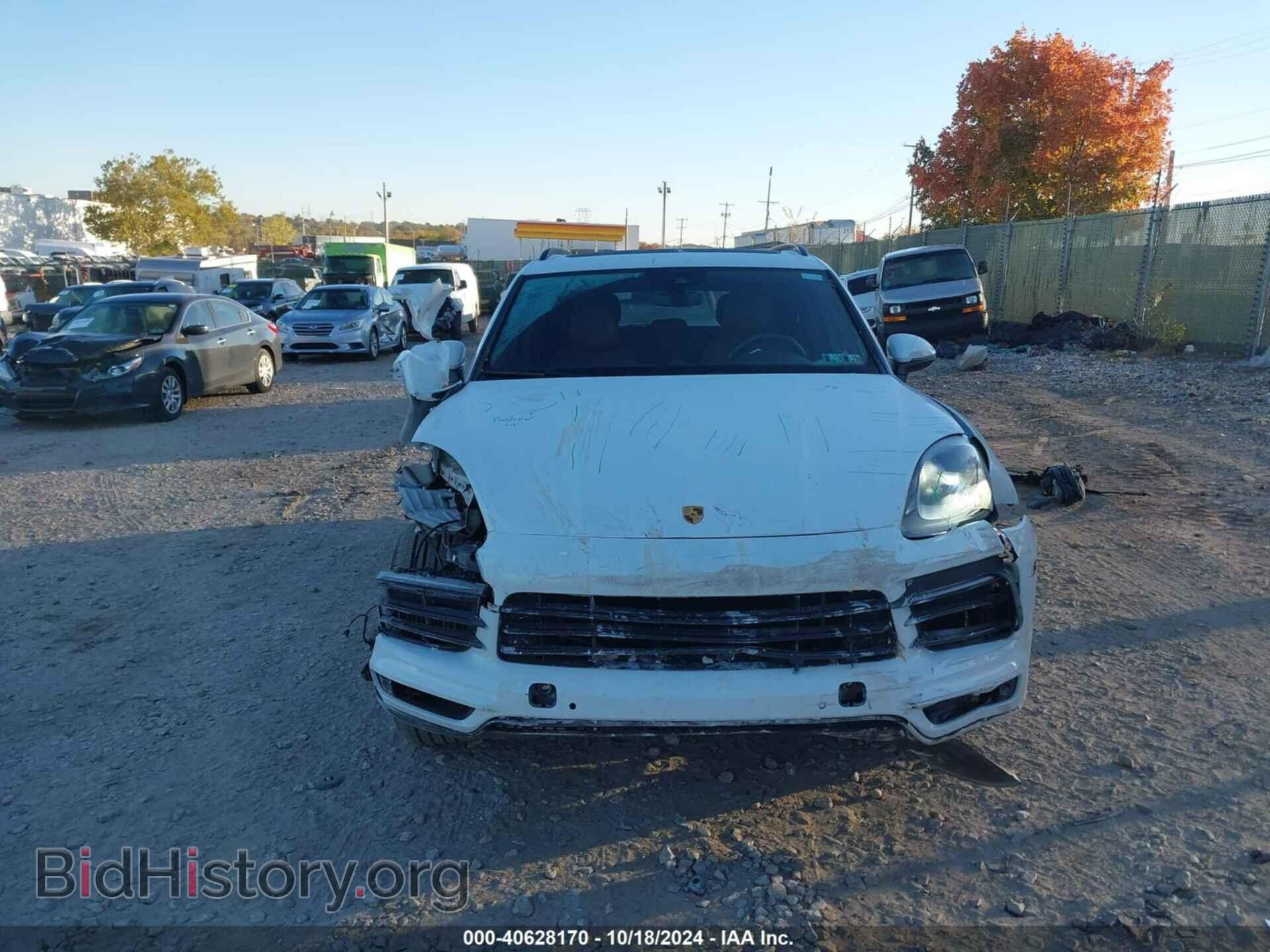 2019 PORSCHE CAYENNE - VIN: WP1AA2AY9KDA03538 - Фото 12