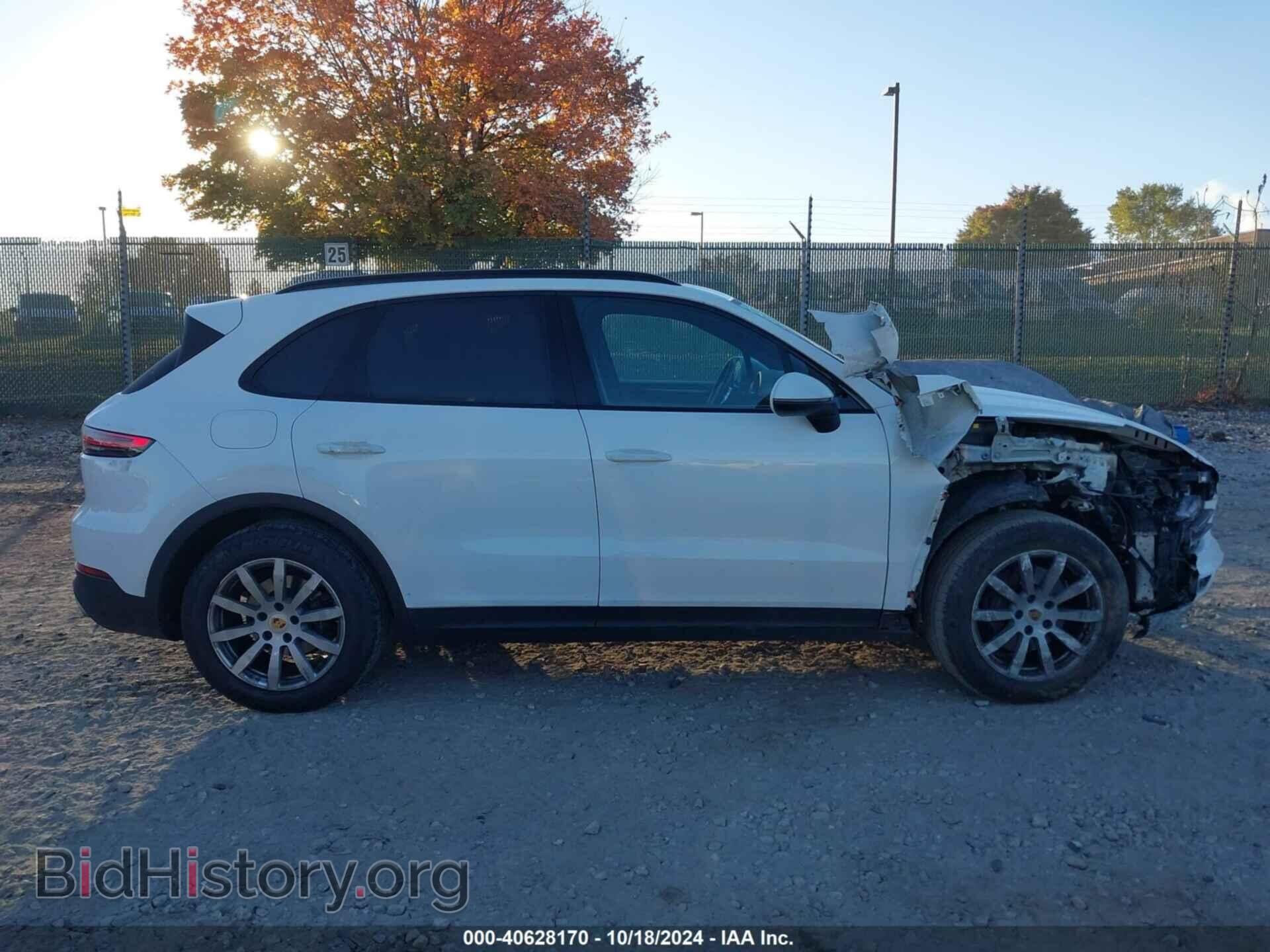 2019 PORSCHE CAYENNE - VIN: WP1AA2AY9KDA03538 - Фото 13