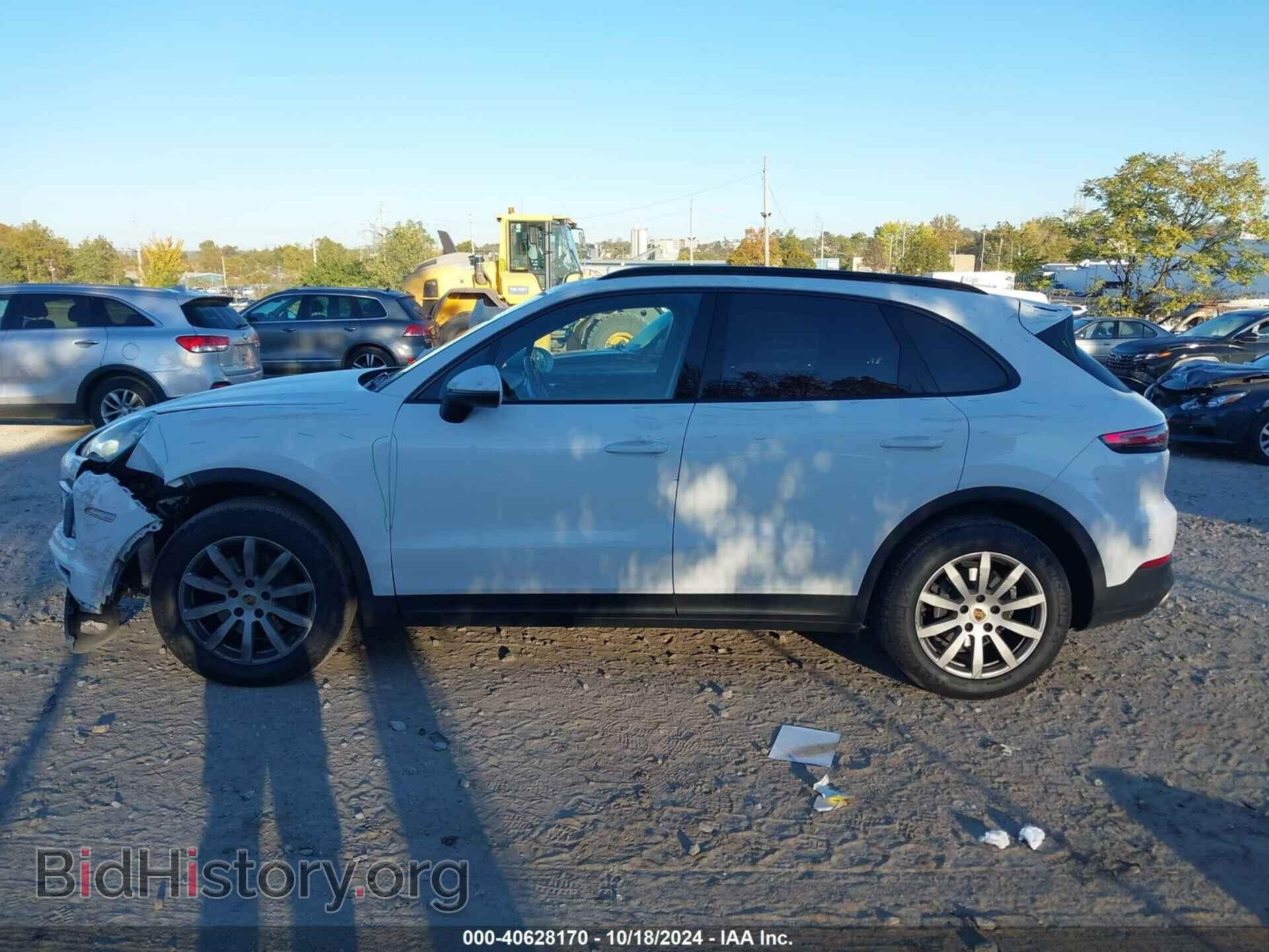 2019 PORSCHE CAYENNE - VIN: WP1AA2AY9KDA03538 - Фото 14