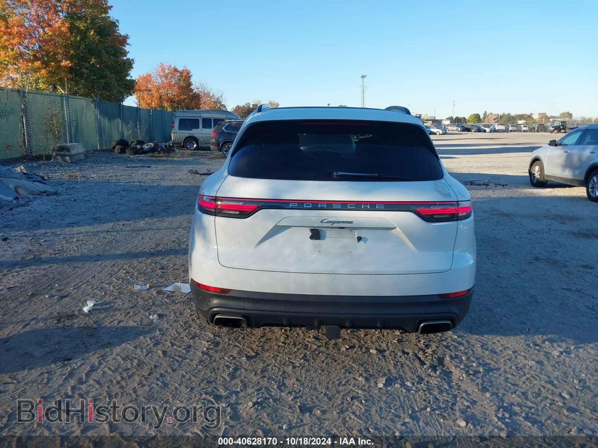 2019 PORSCHE CAYENNE - VIN: WP1AA2AY9KDA03538 - Фото 16