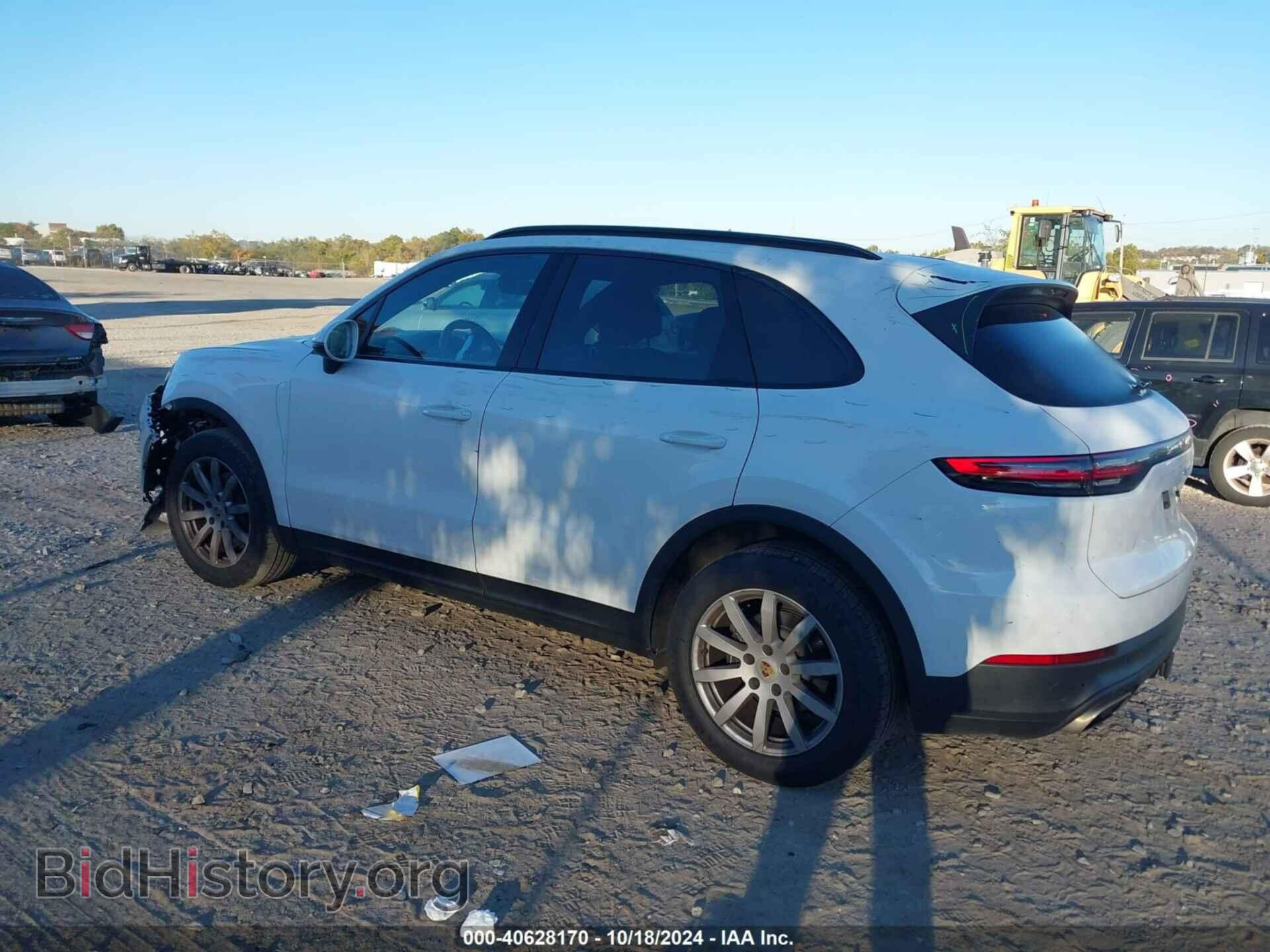 2019 PORSCHE CAYENNE - VIN: WP1AA2AY9KDA03538 - Фото 3