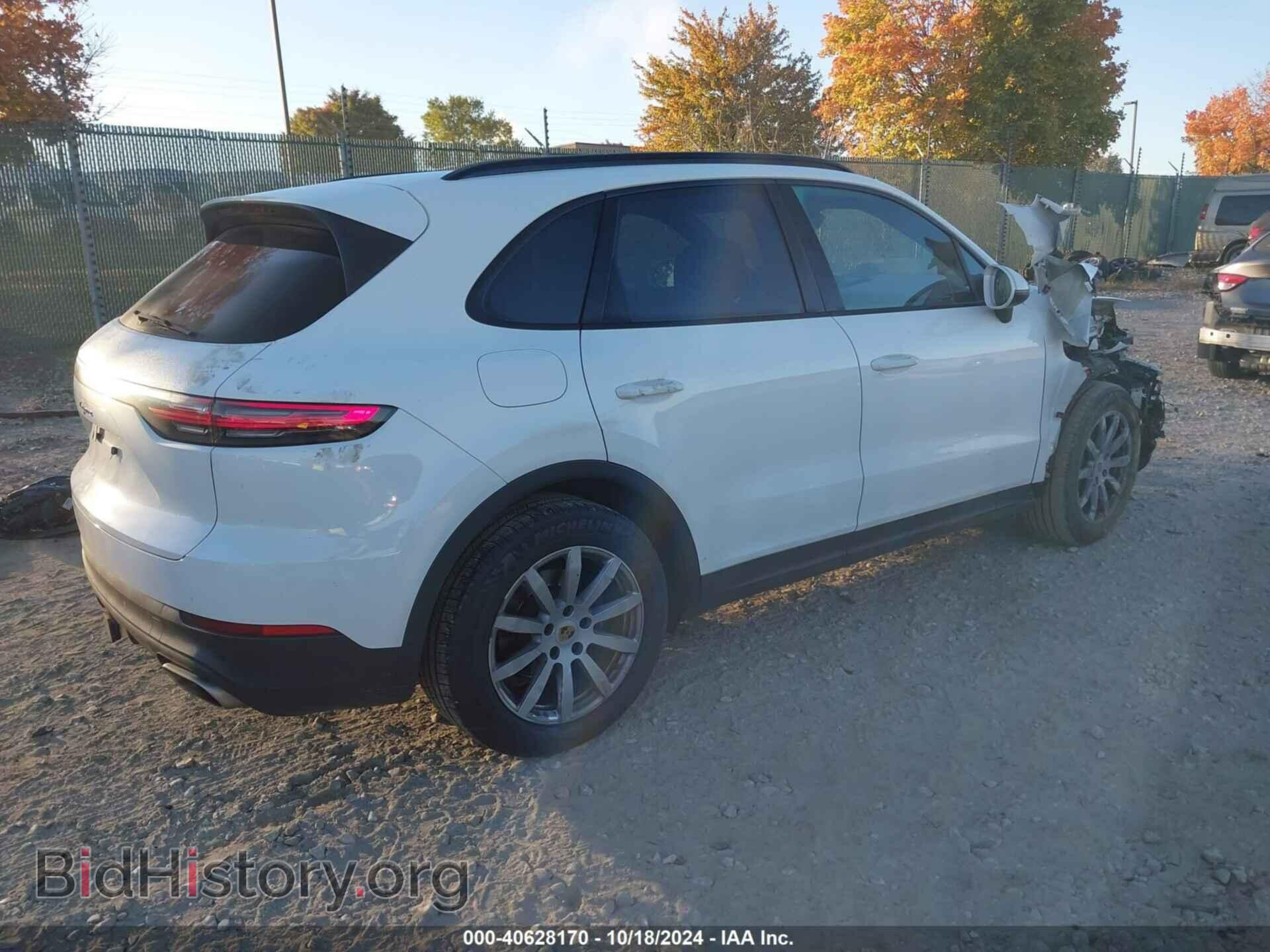 2019 PORSCHE CAYENNE - VIN: WP1AA2AY9KDA03538 - Фото 4