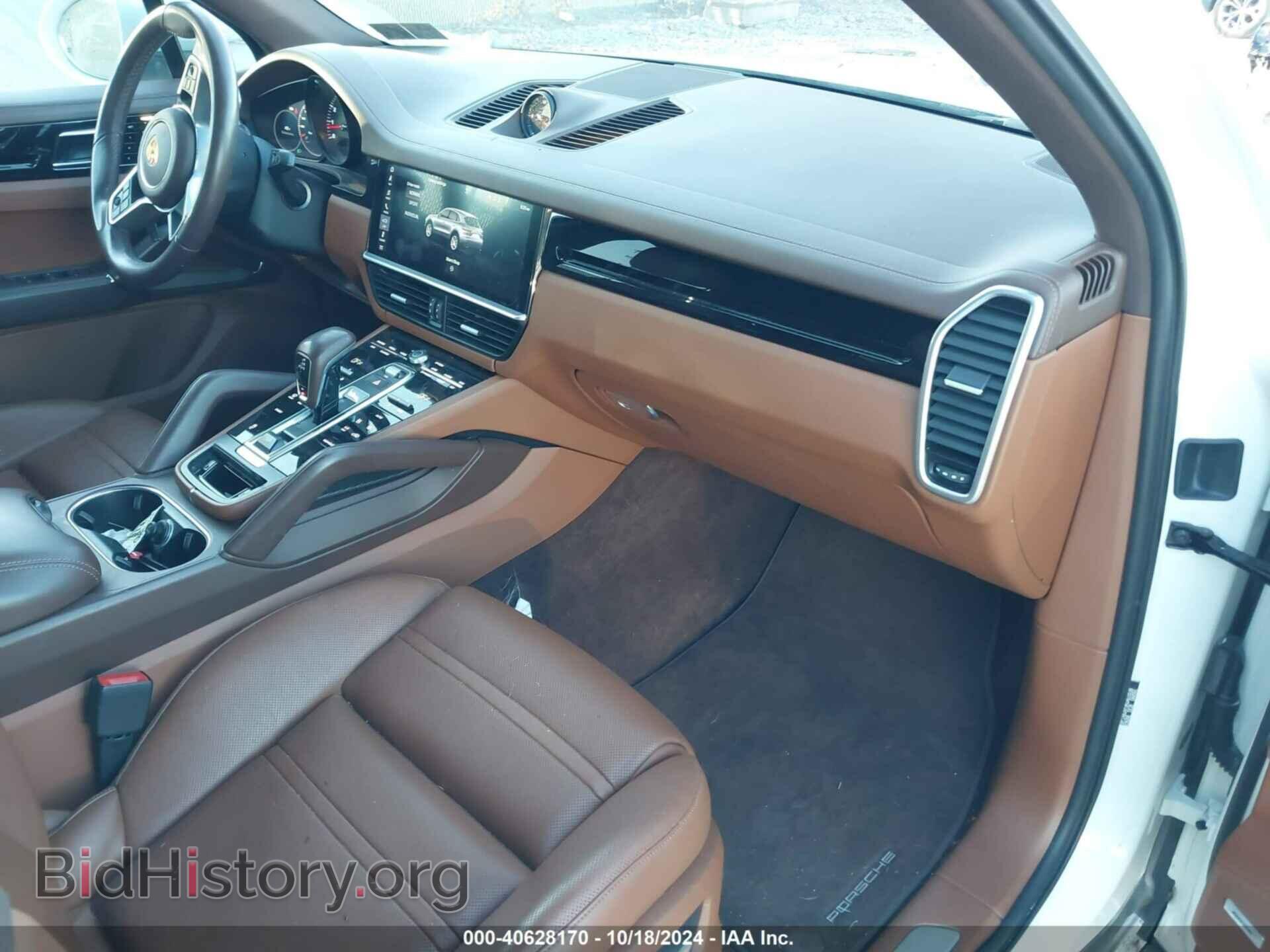 2019 PORSCHE CAYENNE - VIN: WP1AA2AY9KDA03538 - Фото 5