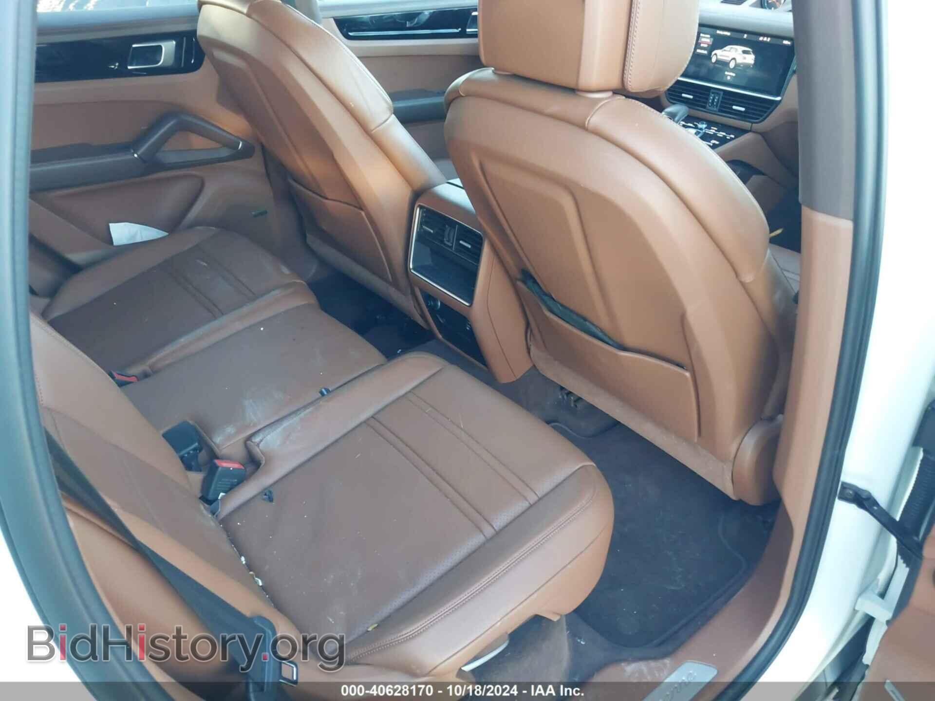 2019 PORSCHE CAYENNE - VIN: WP1AA2AY9KDA03538 - Фото 8