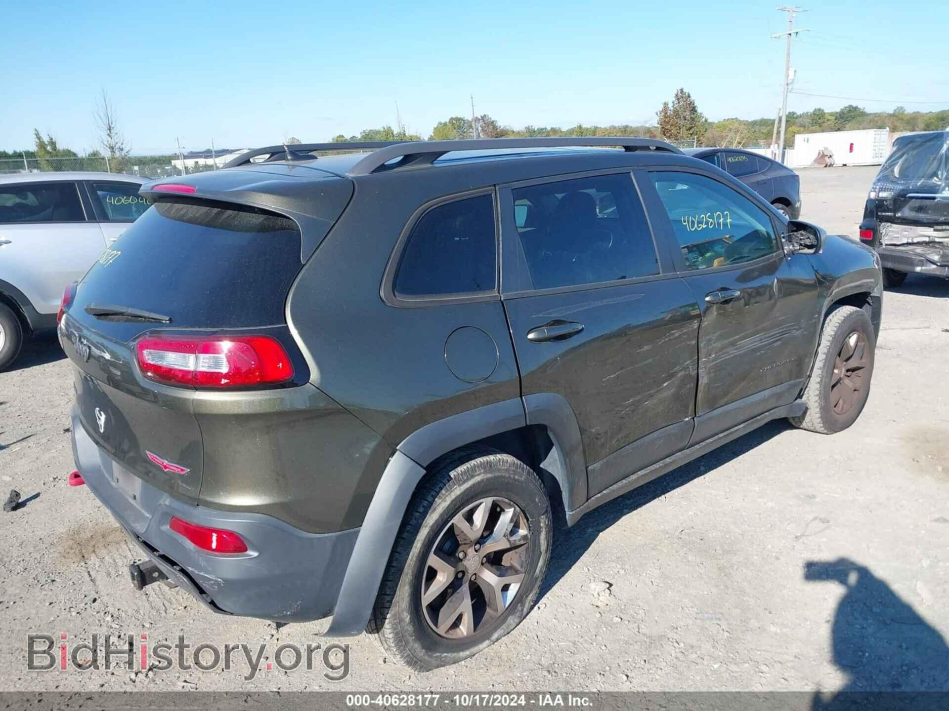 2015 JEEP CHEROKEE - VIN: 1C4PJMBB9FW594109 - Фото 4