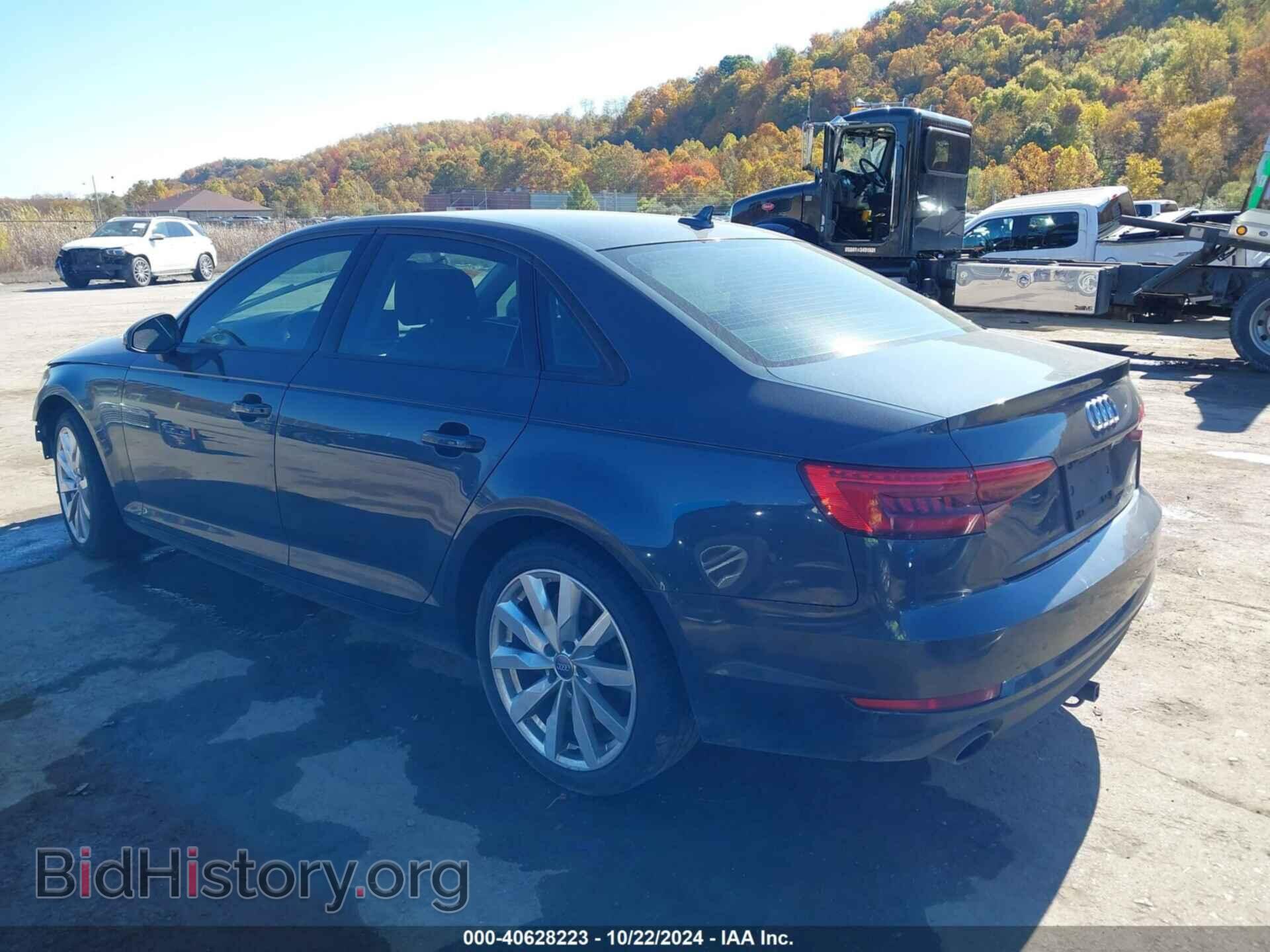 2017 AUDI A4 - VIN: WAUANAF42HN006481 - Фото 3