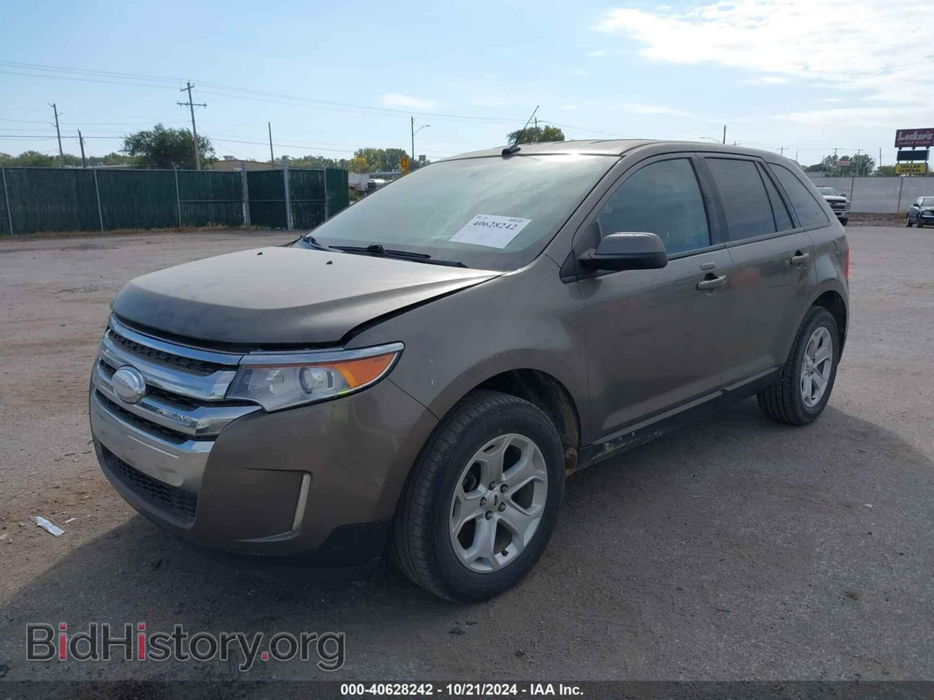 2013 FORD EDGE - VIN: 2FMDK3JC3DBC18486 - Photo 2