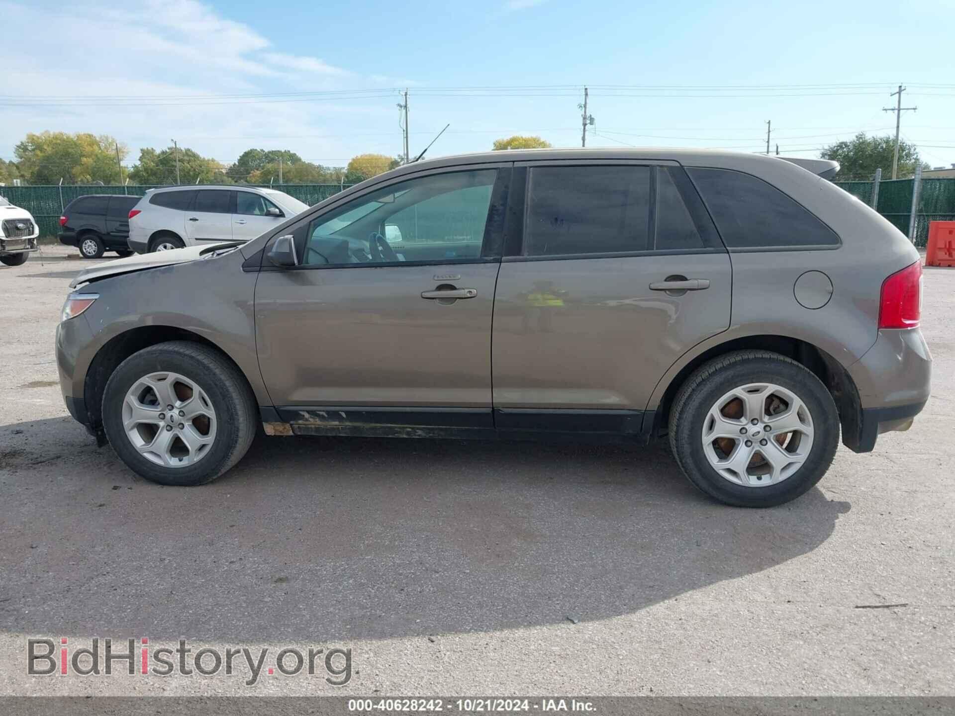 2013 FORD EDGE - VIN: 2FMDK3JC3DBC18486 - Photo 14