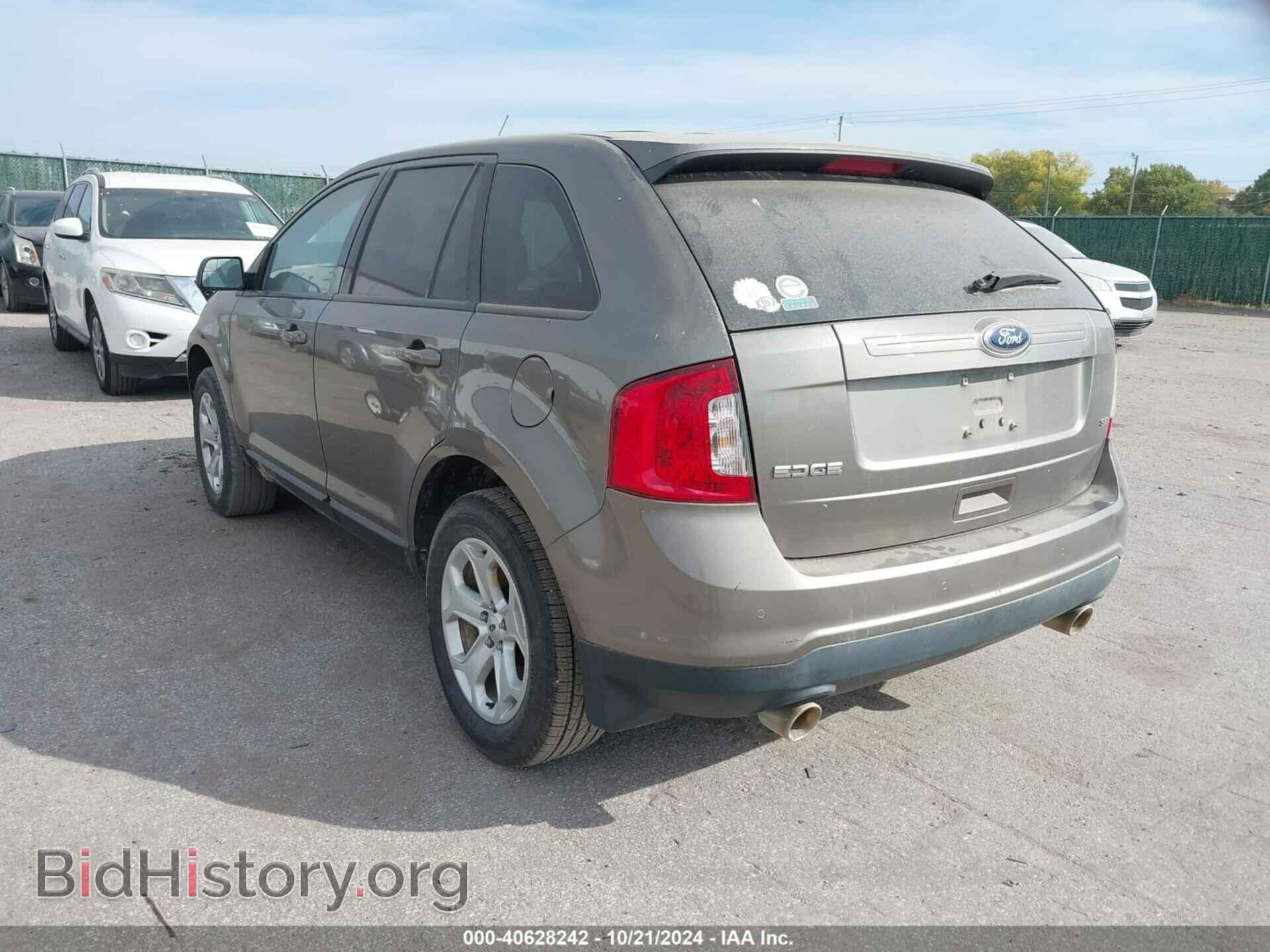 2013 FORD EDGE - VIN: 2FMDK3JC3DBC18486 - Photo 3